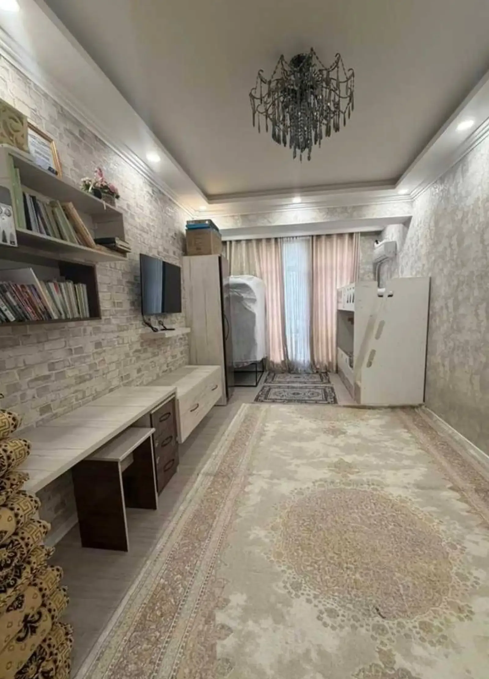 2-комн. квартира, 11 этаж, 60 м², Шохмансур