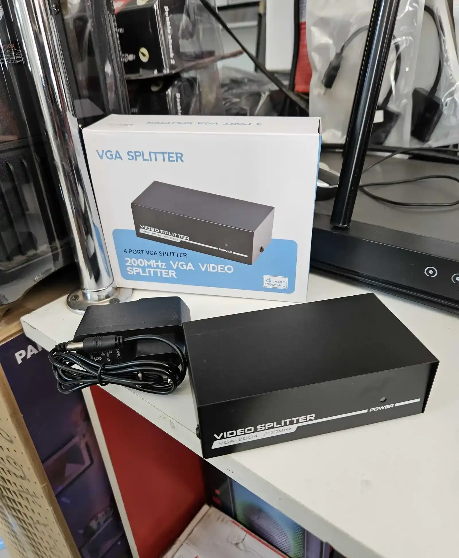 VGA splinter 2004 4port