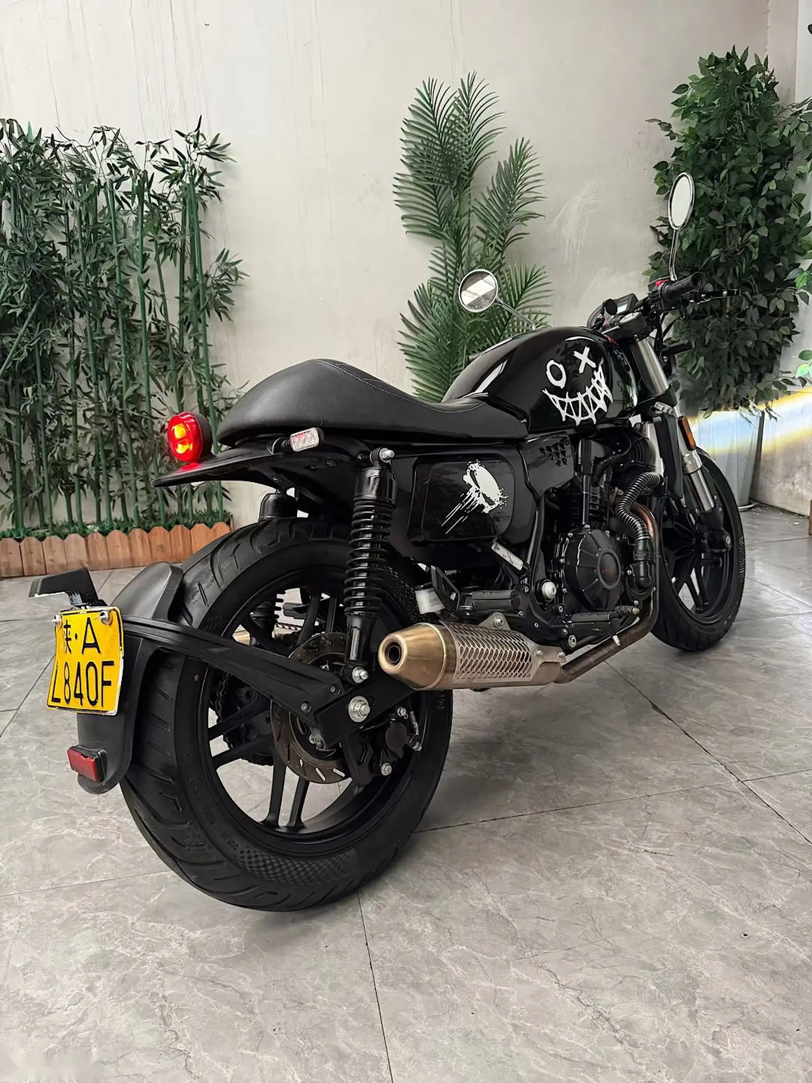 Мотоцикл Harley street style 400 cc — фото 4