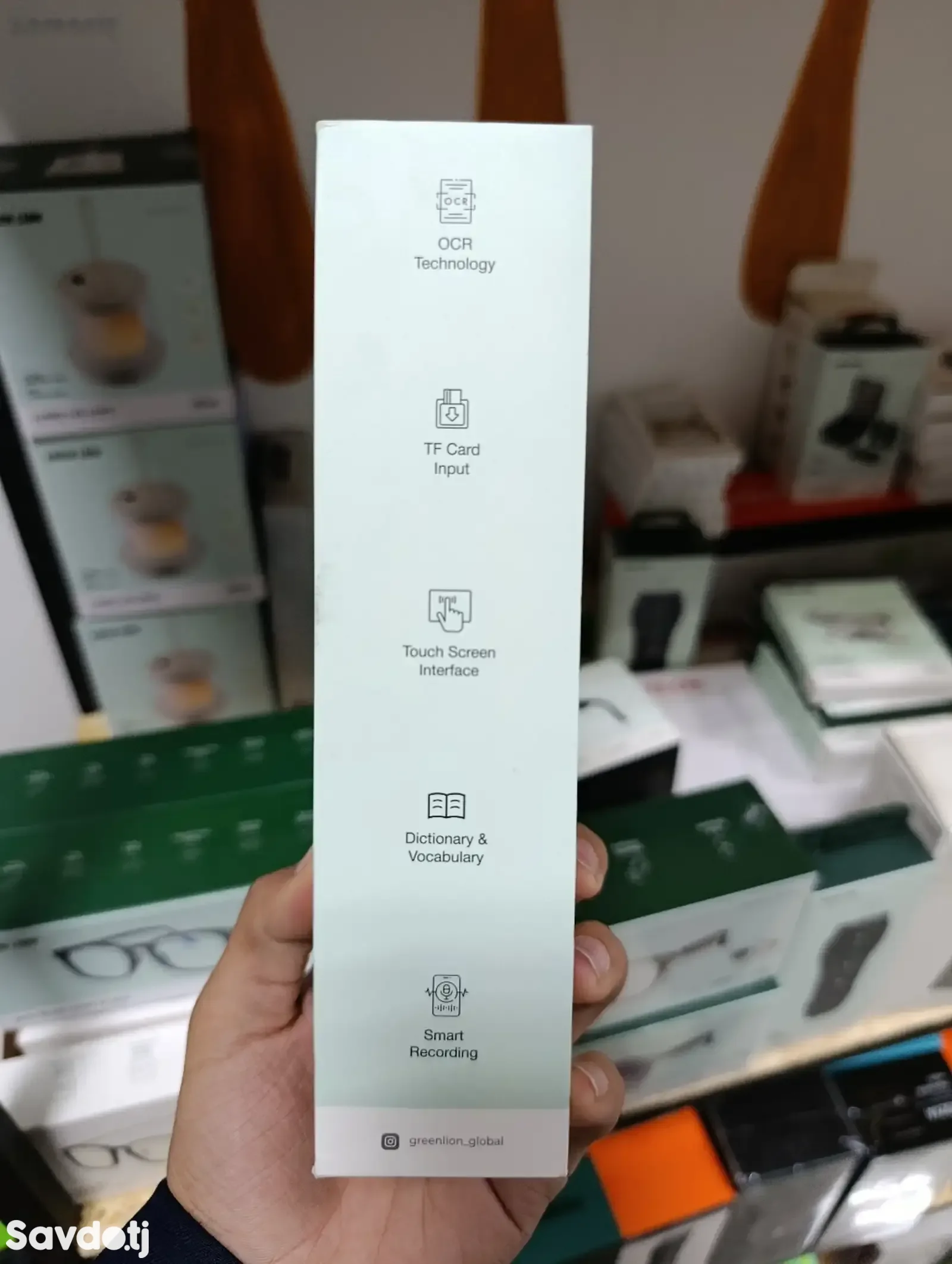 Ручка переводчик Green Lion Translation Pen