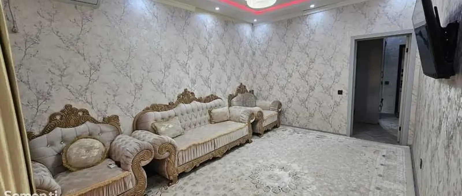 2-комн. квартира, 17 этаж, 60м², И.Сомони дом печать — фото 6