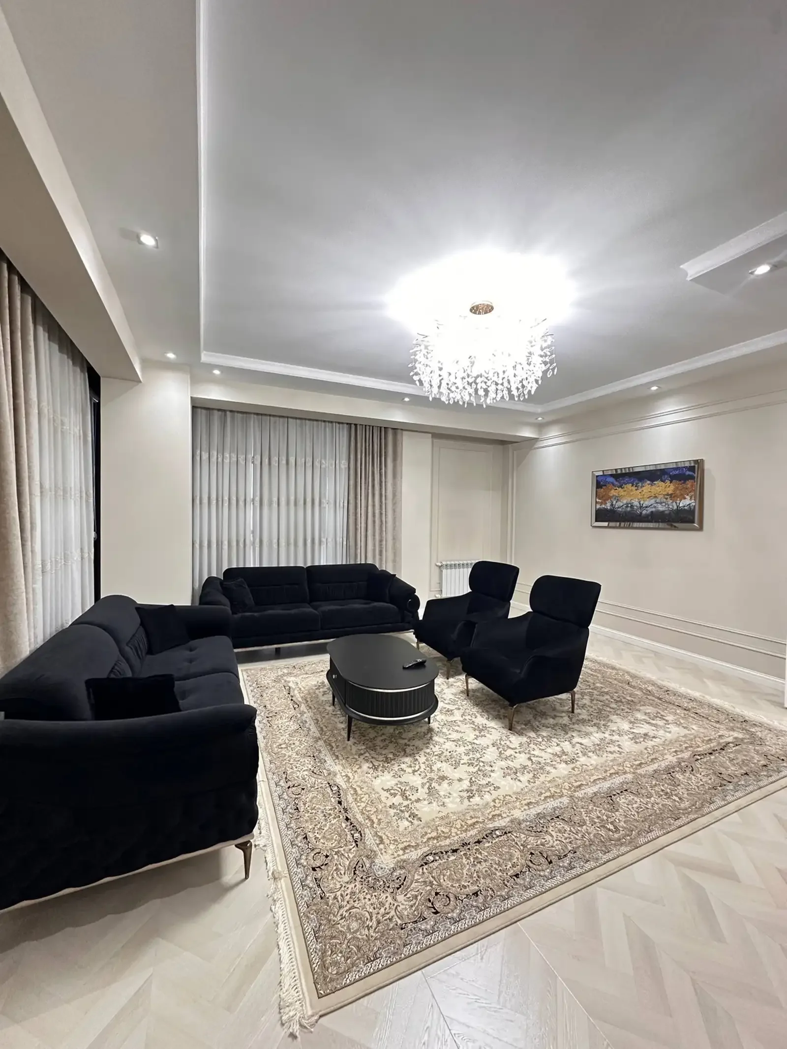 2-комн. квартира, 4 этаж, 96 м², Сомони, Баракат — фото 4