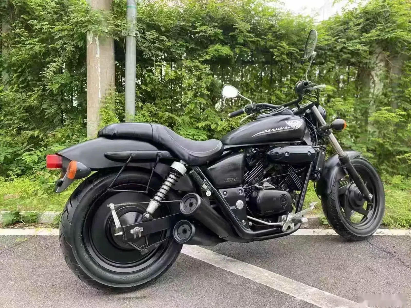 Мотоцикл Honda на заказ — фото 3