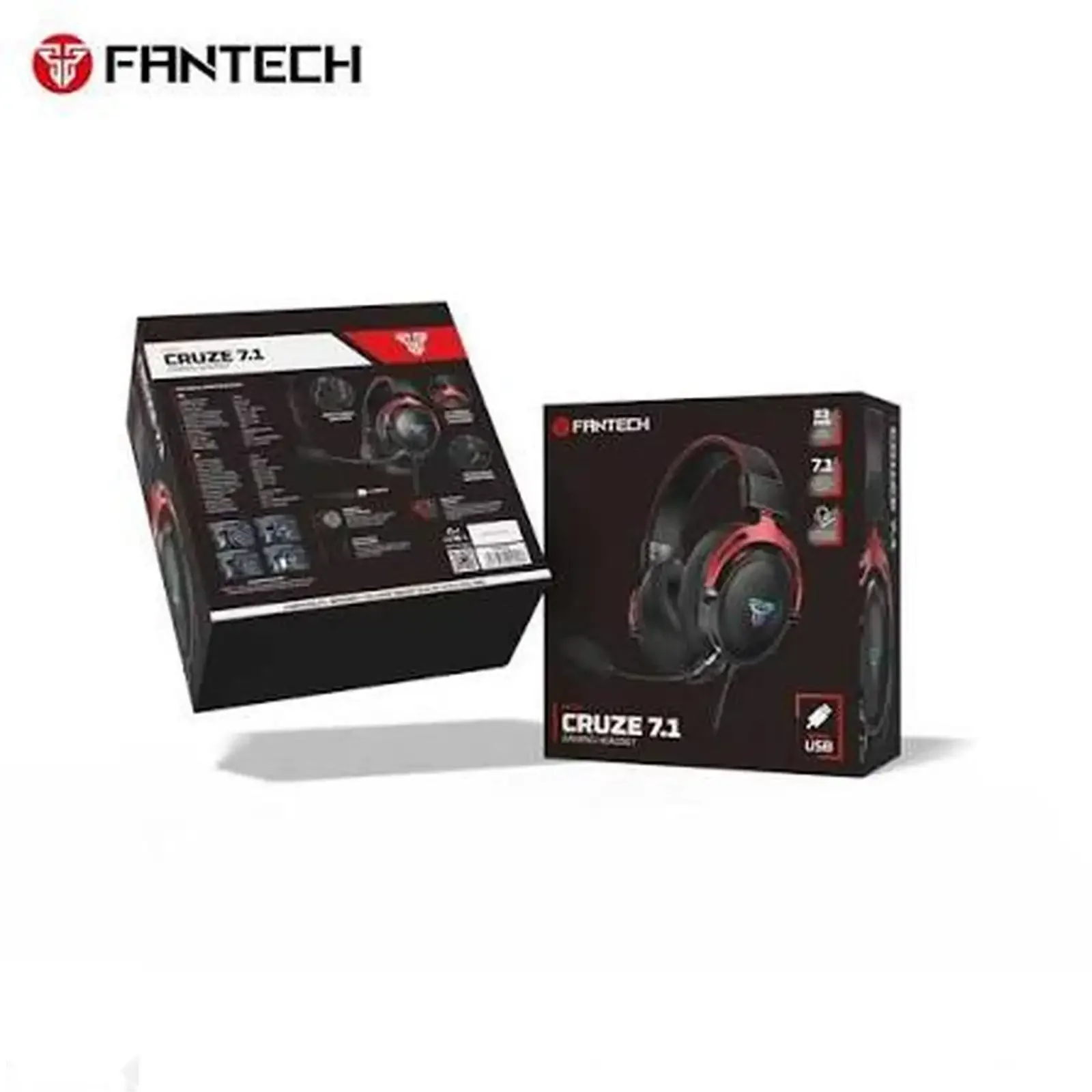 Игровая гарнитура Fantech HG31 Cruze — фото 3