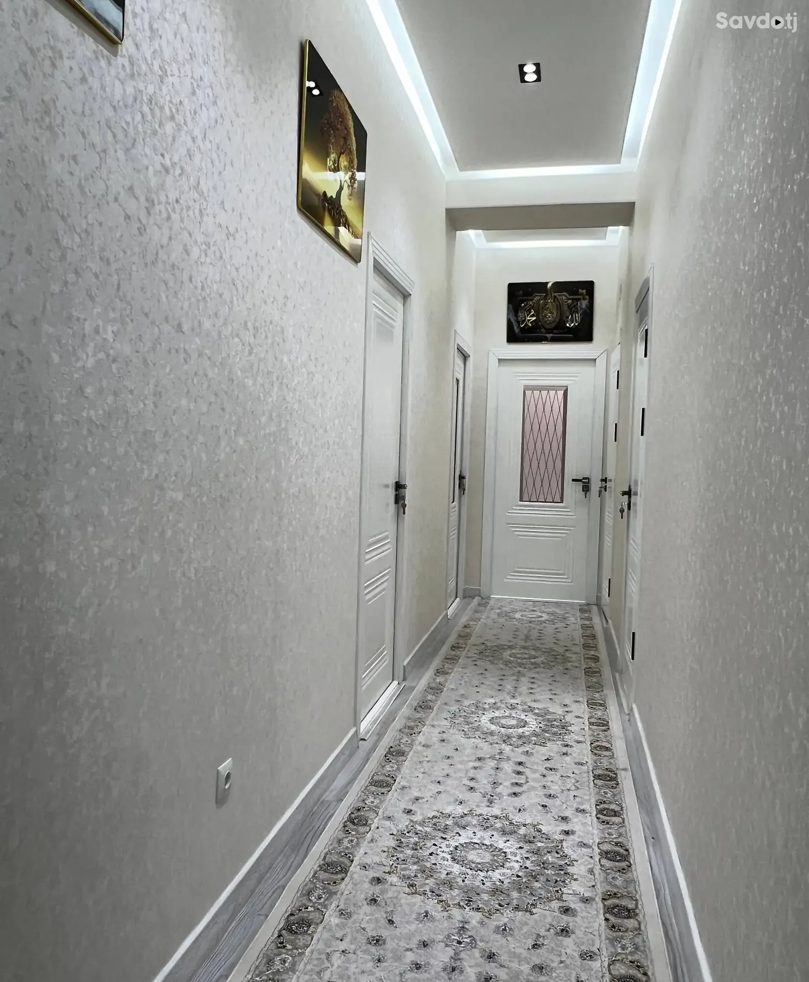 3-комн. квартира, 11 этаж, 76 м², Фирдавси Овир Молодёжный
