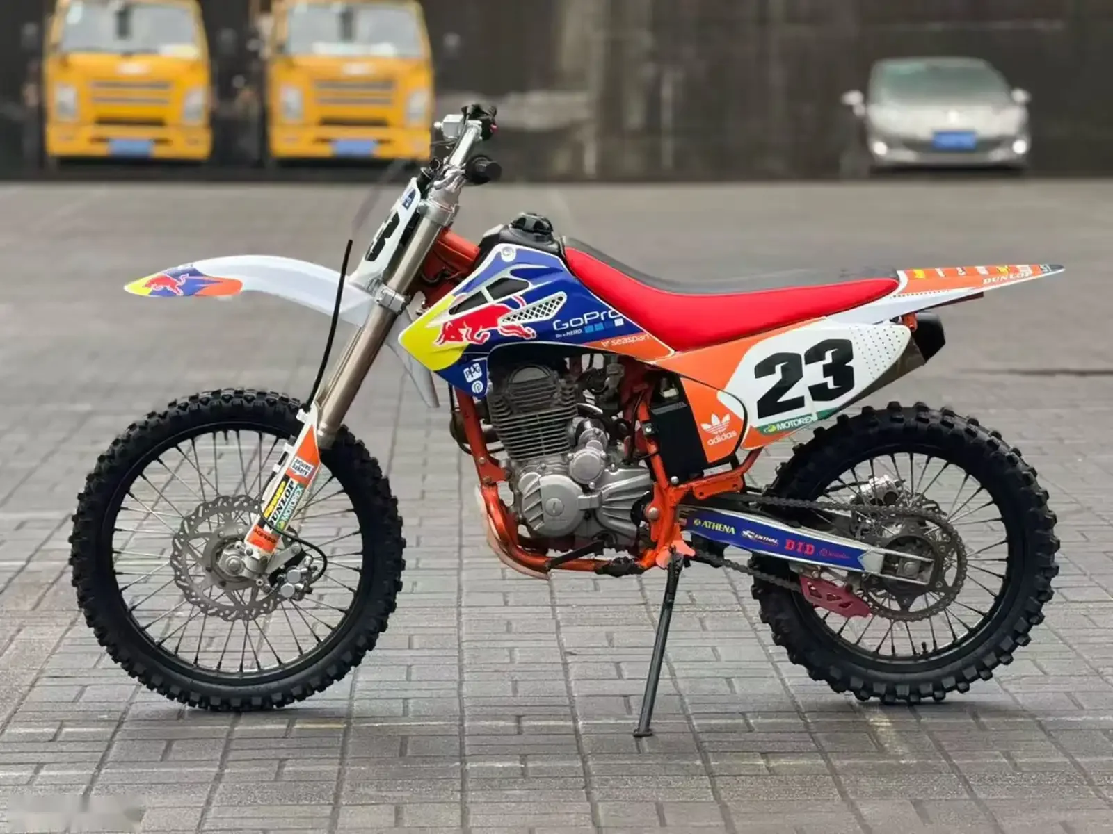 Мотоцикл Enduro CQR250f — фото 3