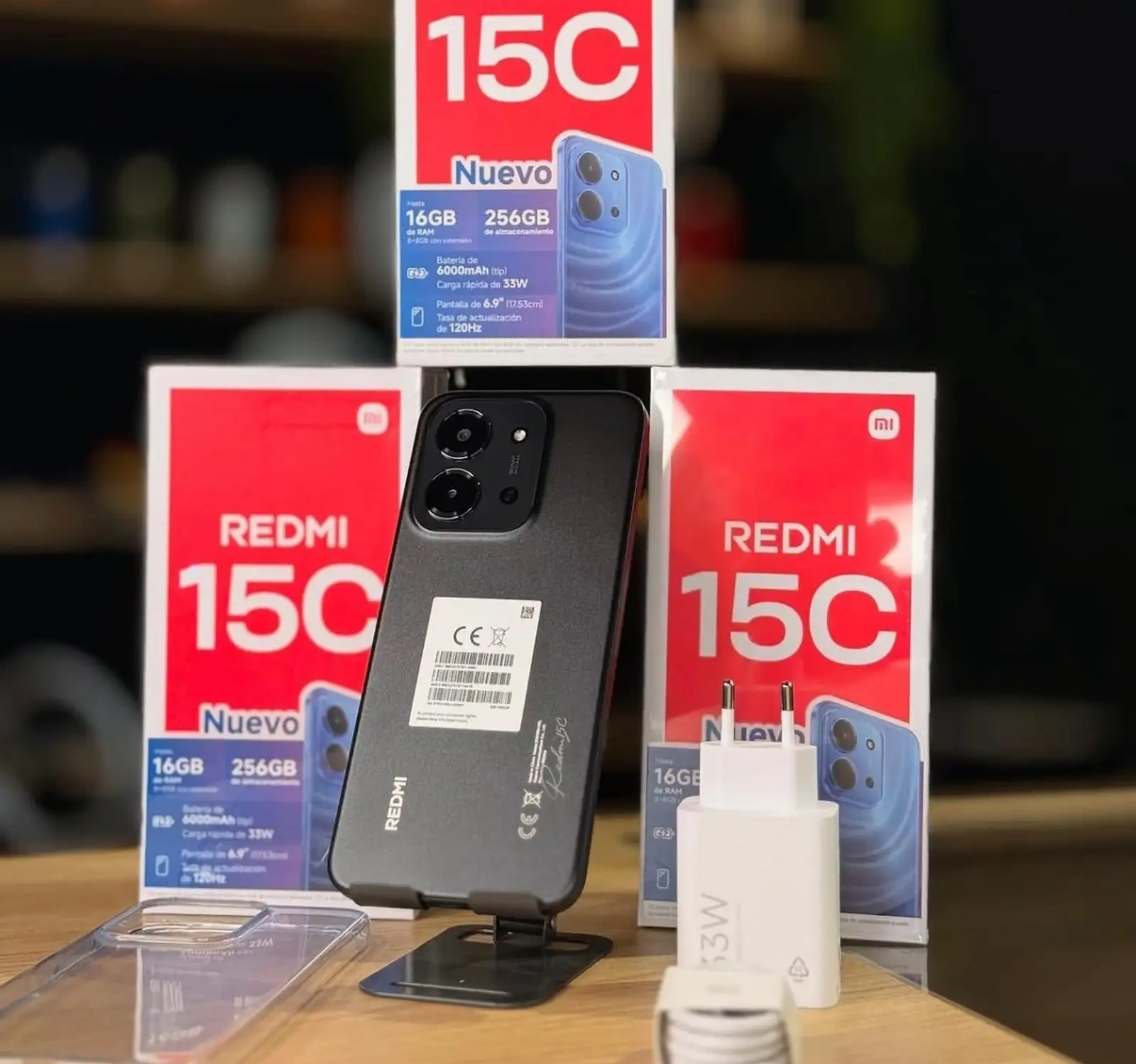 Xiaomi Redmi 15C 128Gb 6000мач