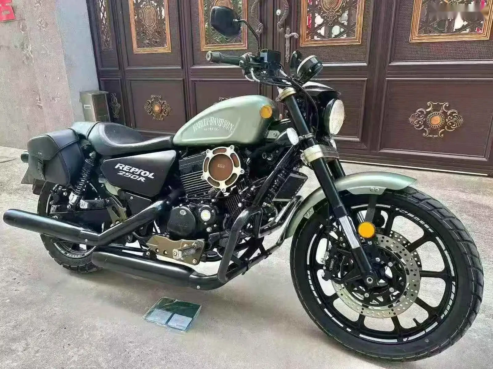 Мотоцикл Harley Davidson v8 на заказ — фото 3