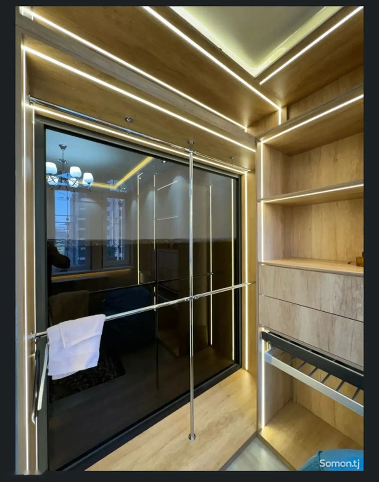 2-комн. квартира, 9 этаж, 80м², Садбарг — фото 8