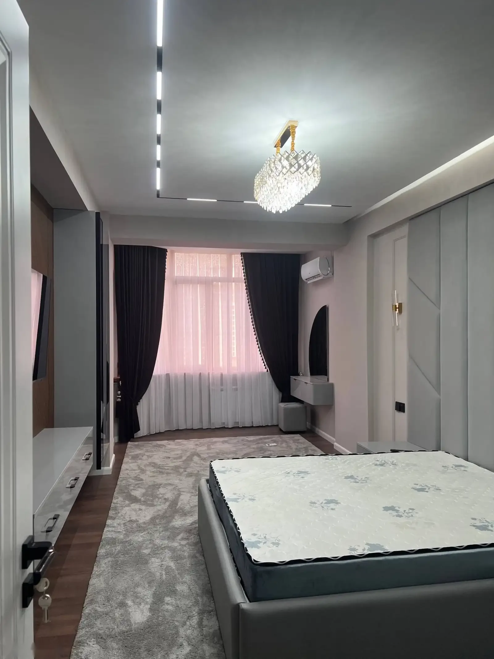 2-комн. квартира, 12 этаж, 84 м², Сомони, Славянский — фото 2