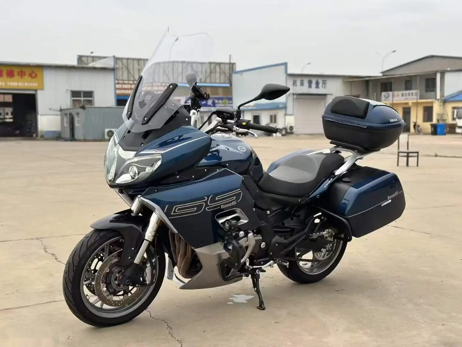 Мотоцикл Benelli cruise ralli 600 — фото 6