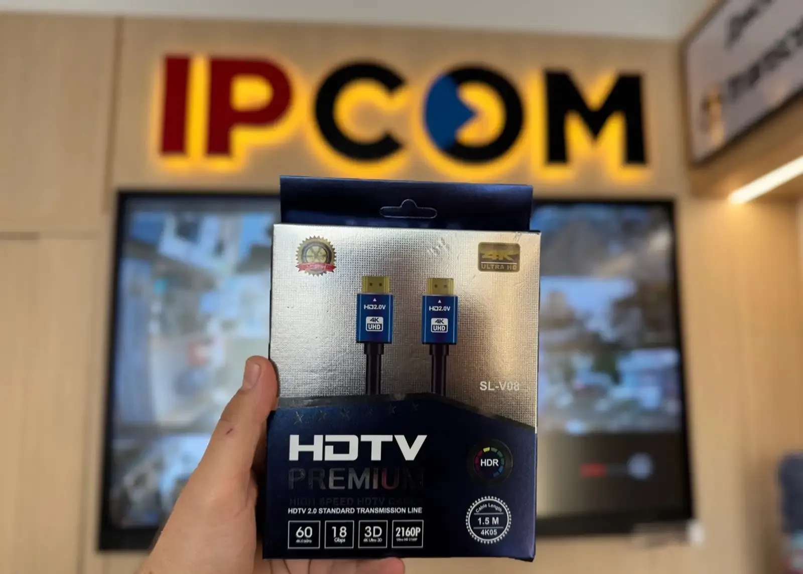HDMI 1,5m 4K
