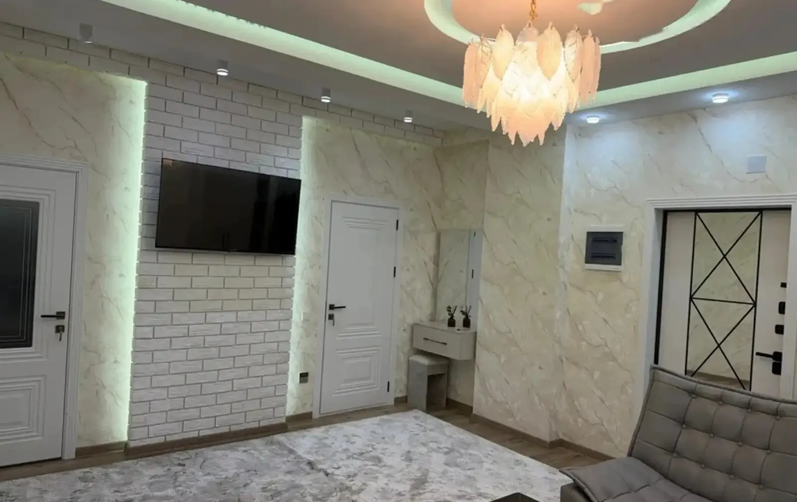 3-комн. квартира, 7 этаж, 107м², И.Сомони