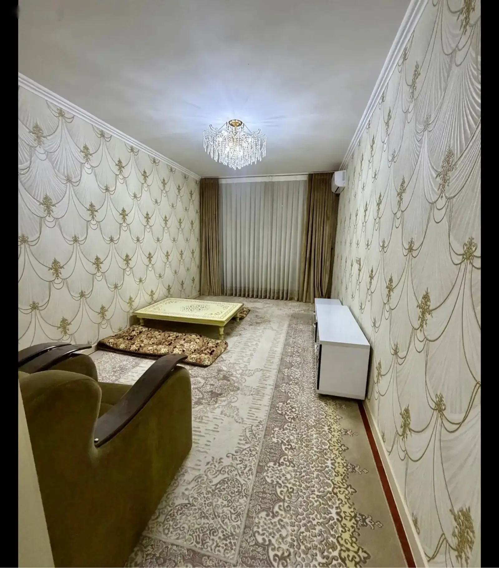 2-комн. квартира, 15 этаж, 120м², исмоил сомони — фото 2