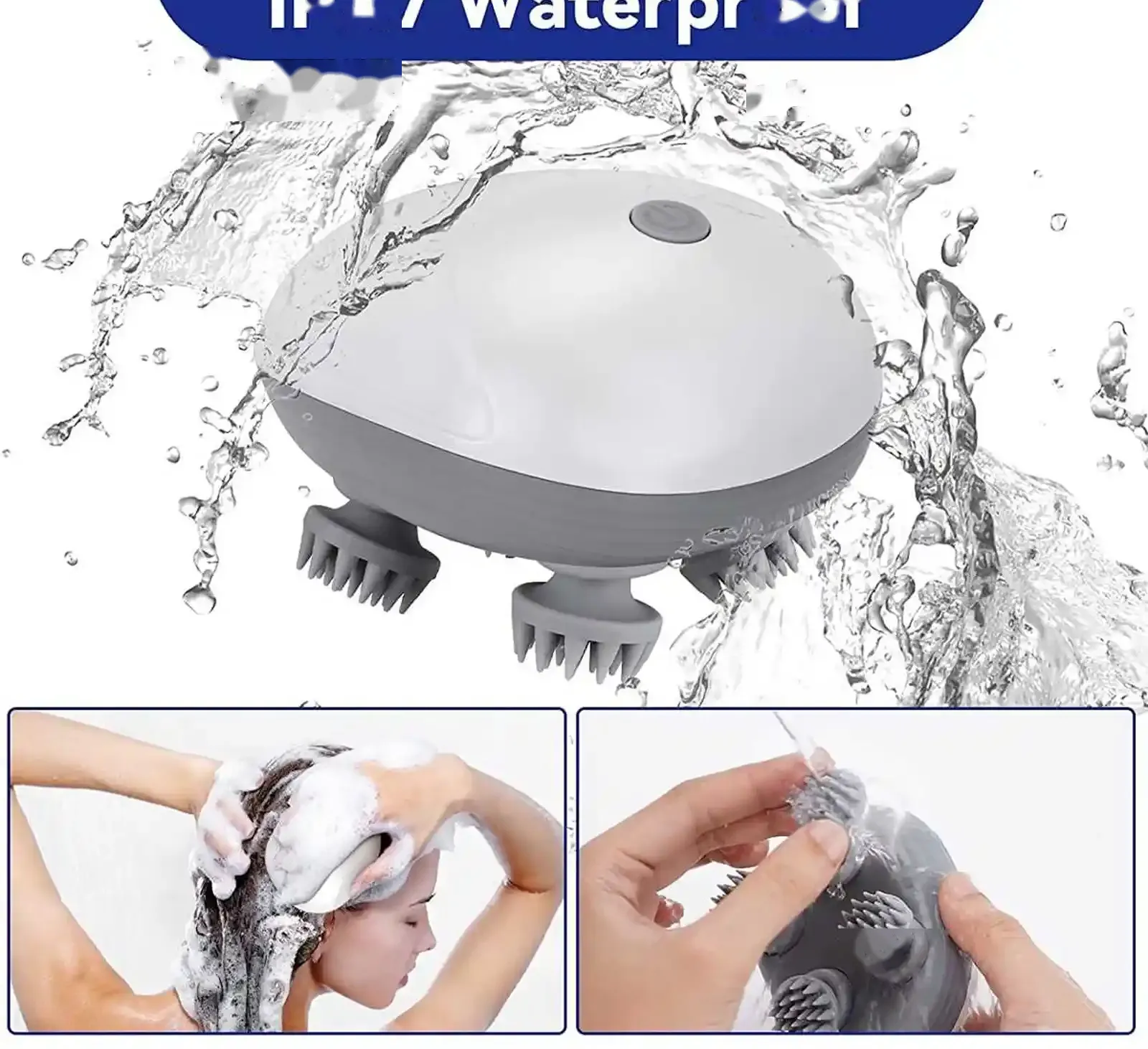 Массажер для головы Smart Scalp Massagger osk701