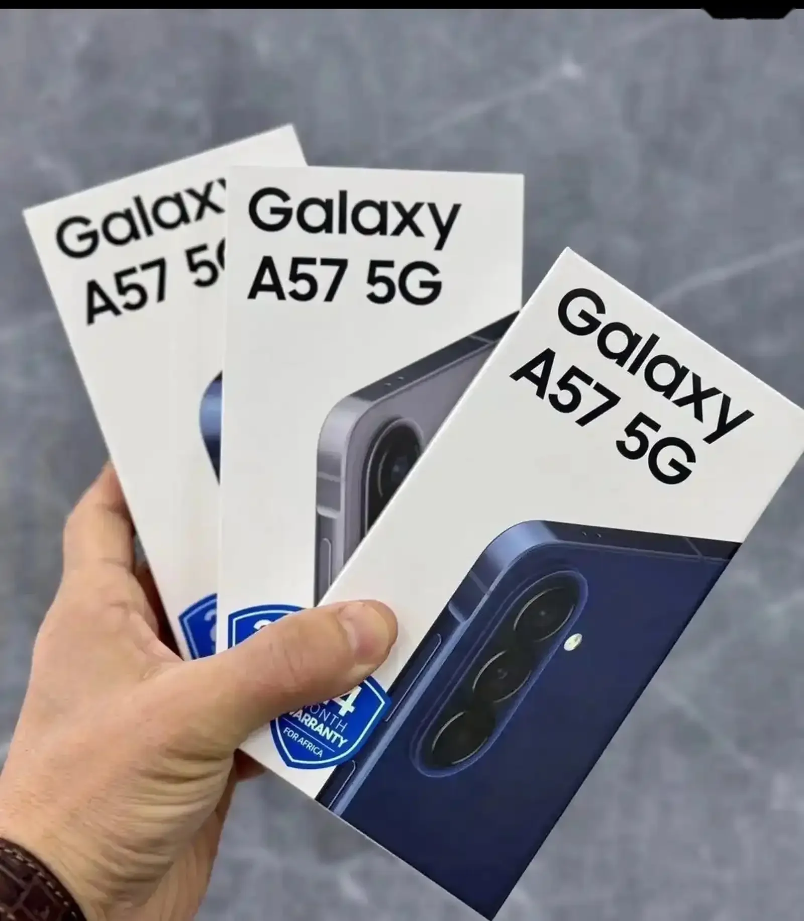 Samsung Galaxy A57 5G 8/256Gb black — фото 5