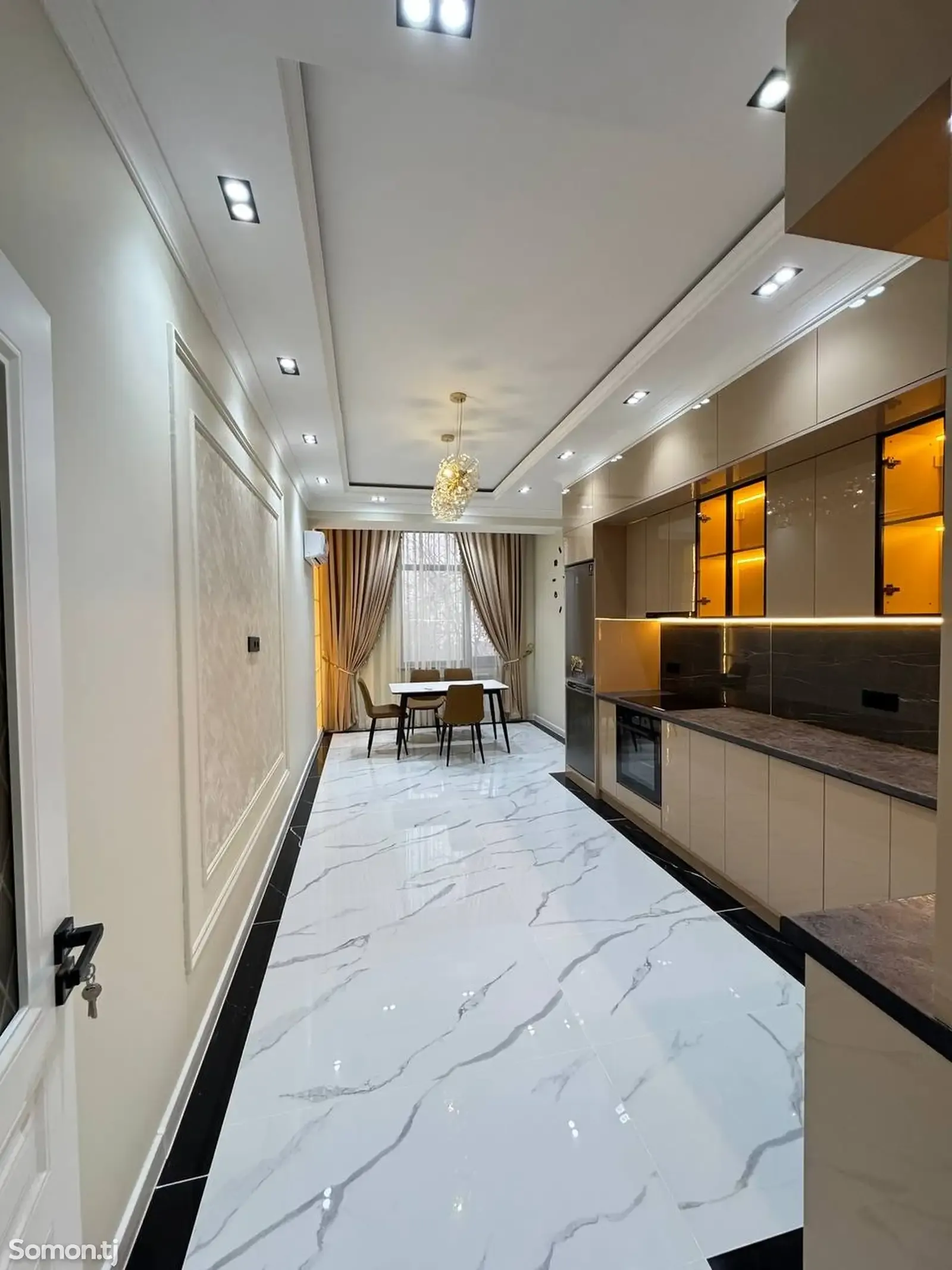 2-комн. квартира, 4 этаж, 105 м², Сомони
