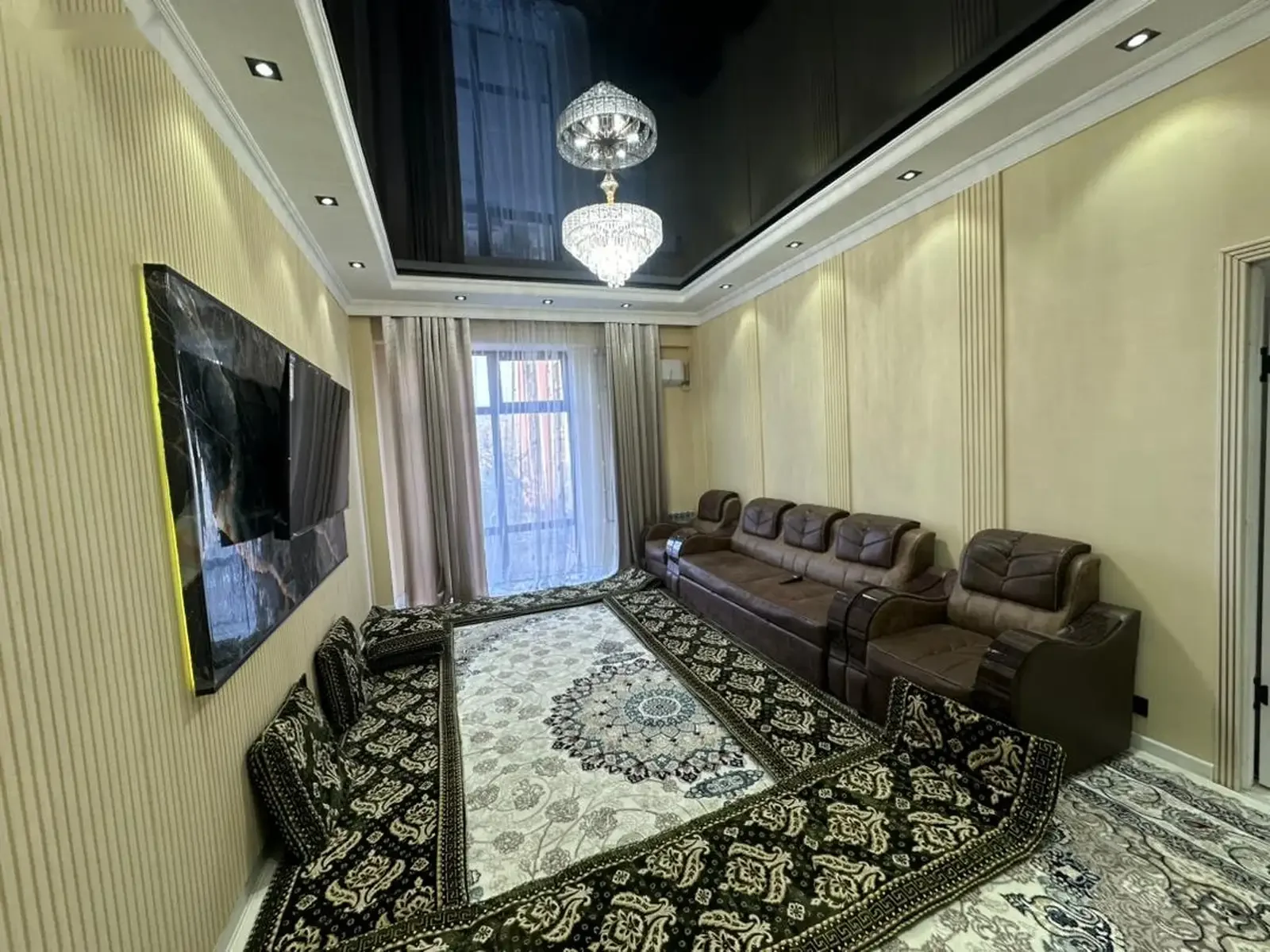2-комн. квартира, 4 этаж, 70м², Шохмансур 4 дома — фото 2