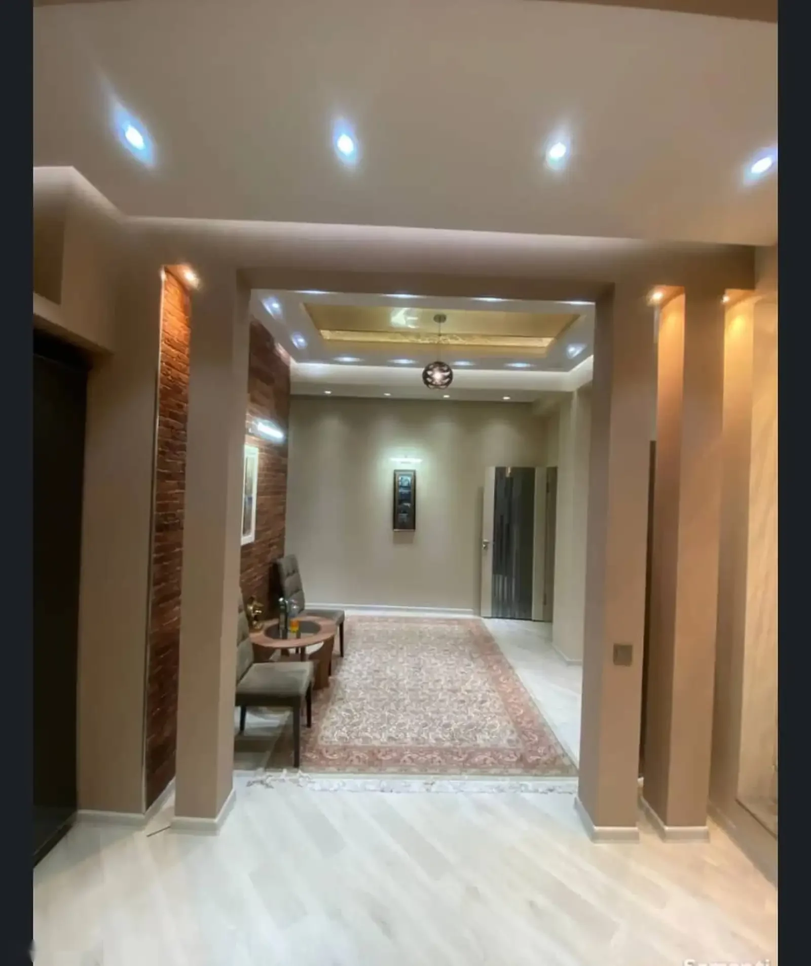 2-комн. квартира, 8 этаж, 116м², Сомони — фото 4