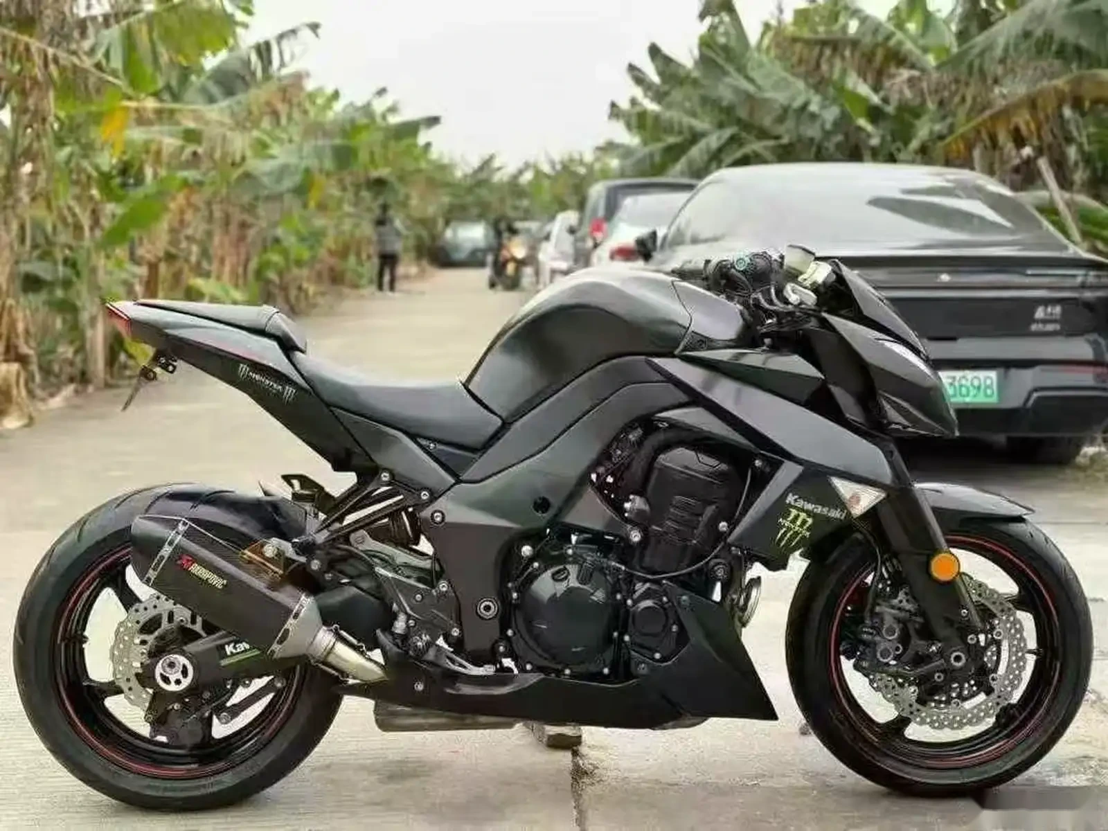 Мотоцикл Kawasaki Z1000 на заказ — фото 4