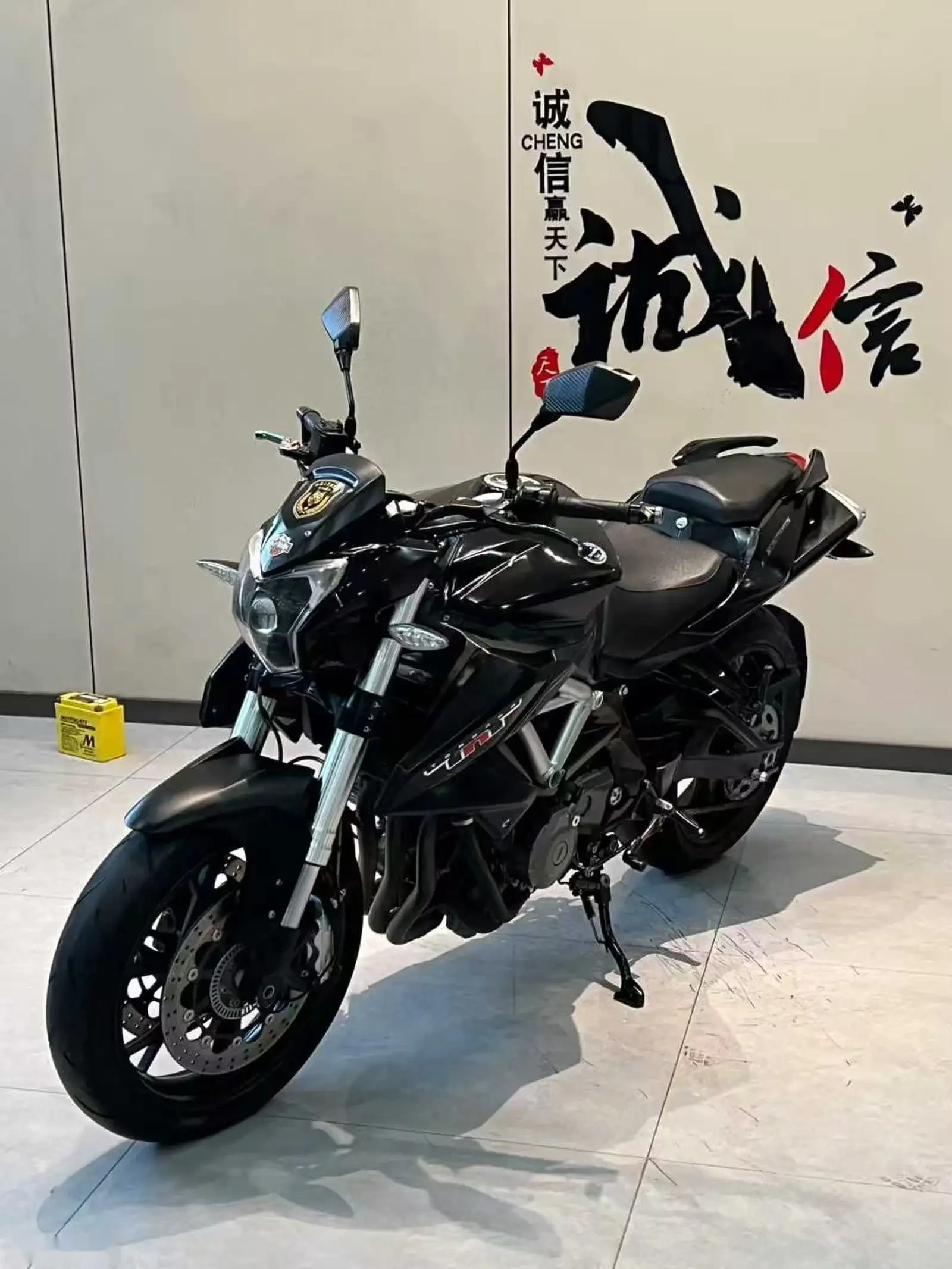 Мотоцикл Kawasaki — фото 4