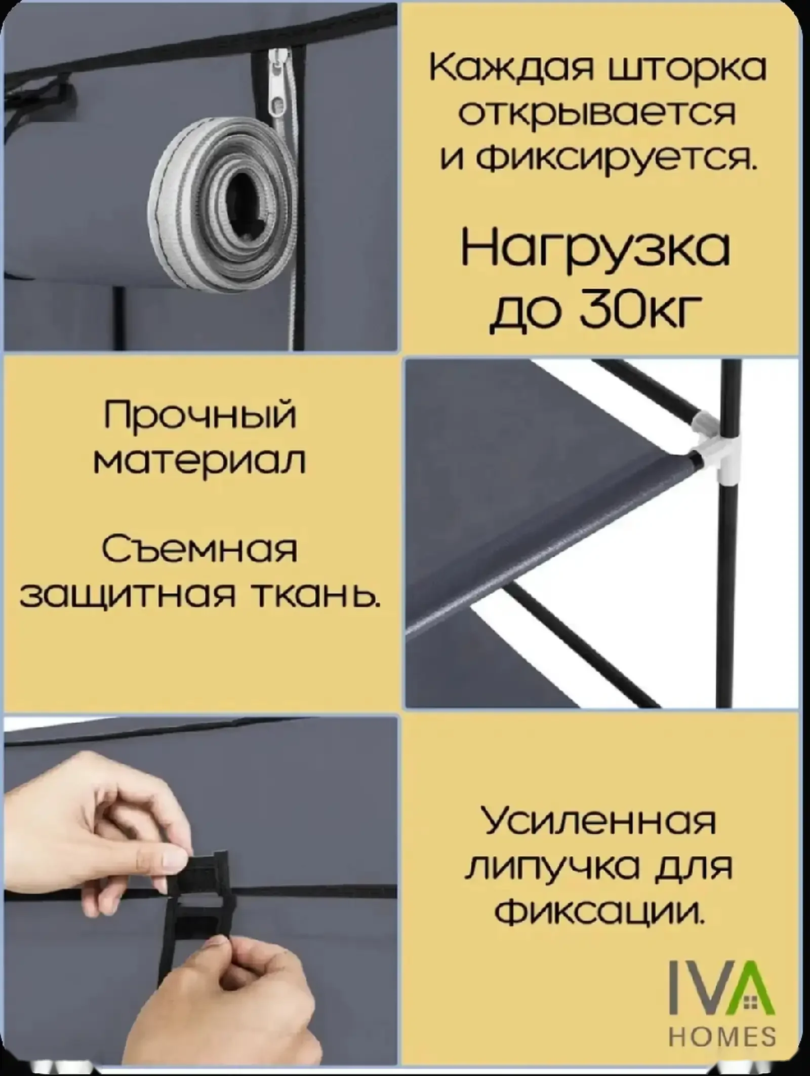 Шкаф для одежды в прихожую и спальню — фото 4
