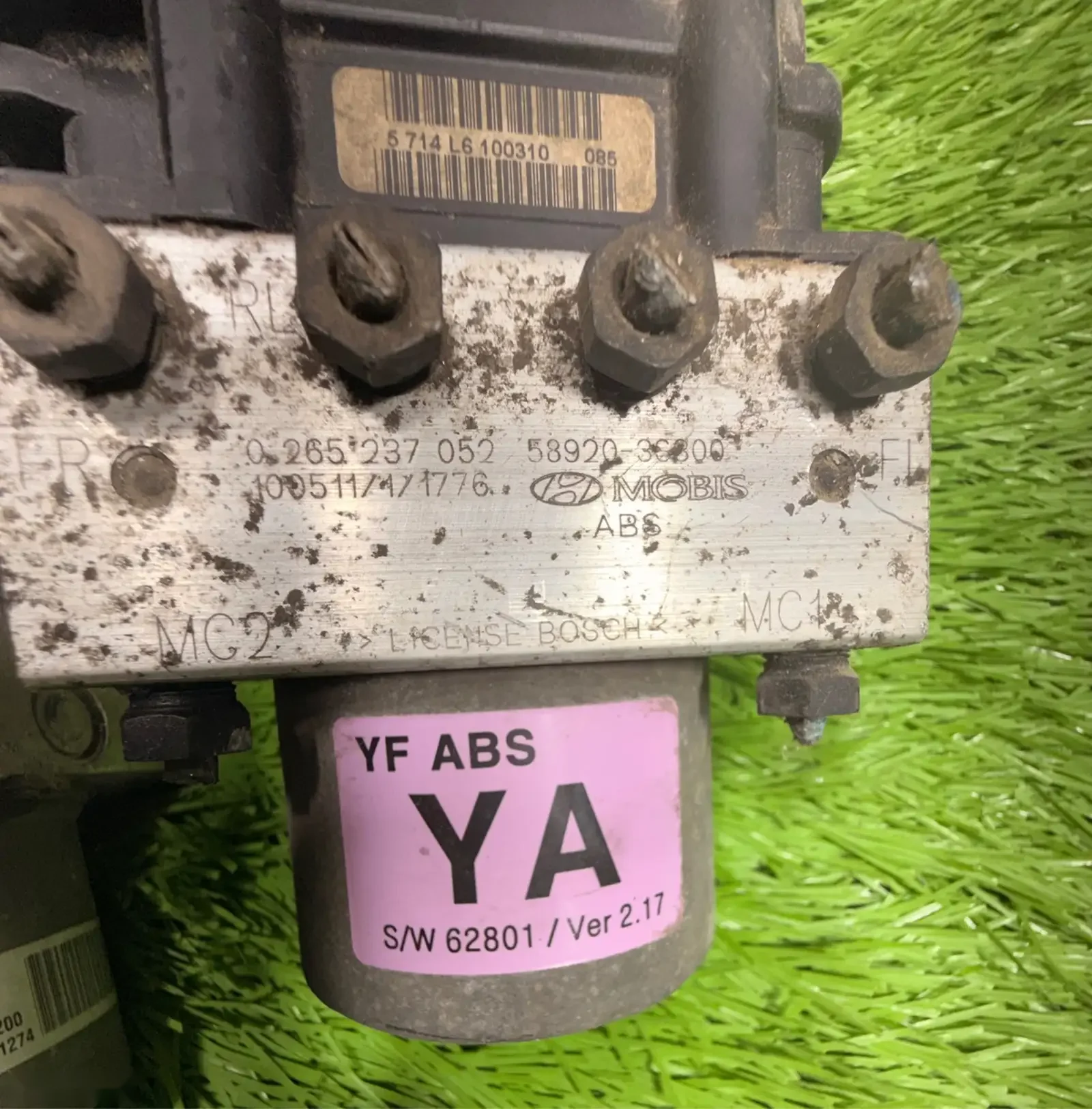 Блоки ABS от Hyundai Sonata YF 2010-2014 — фото 4
