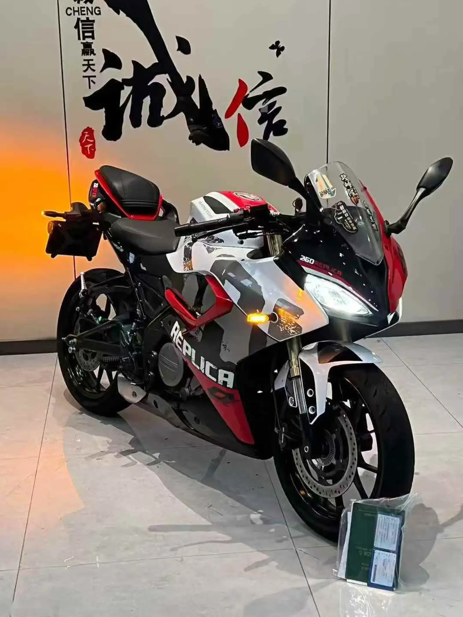 Мотоцикл Ducati 400 на заказ — фото 4