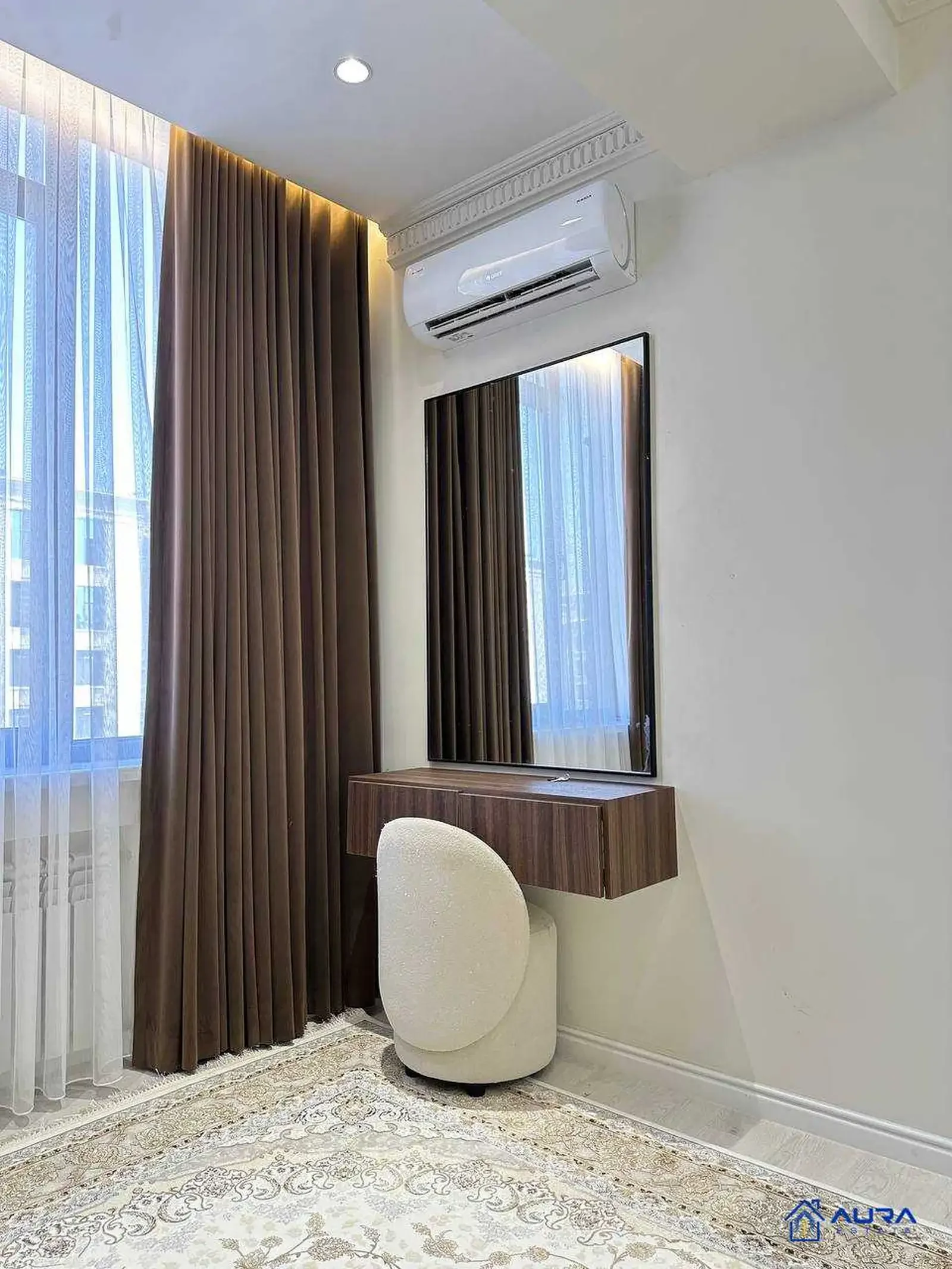 3-комн. квартира, 16 этаж, 139 м², Шохмансур Бахт Z — фото 2