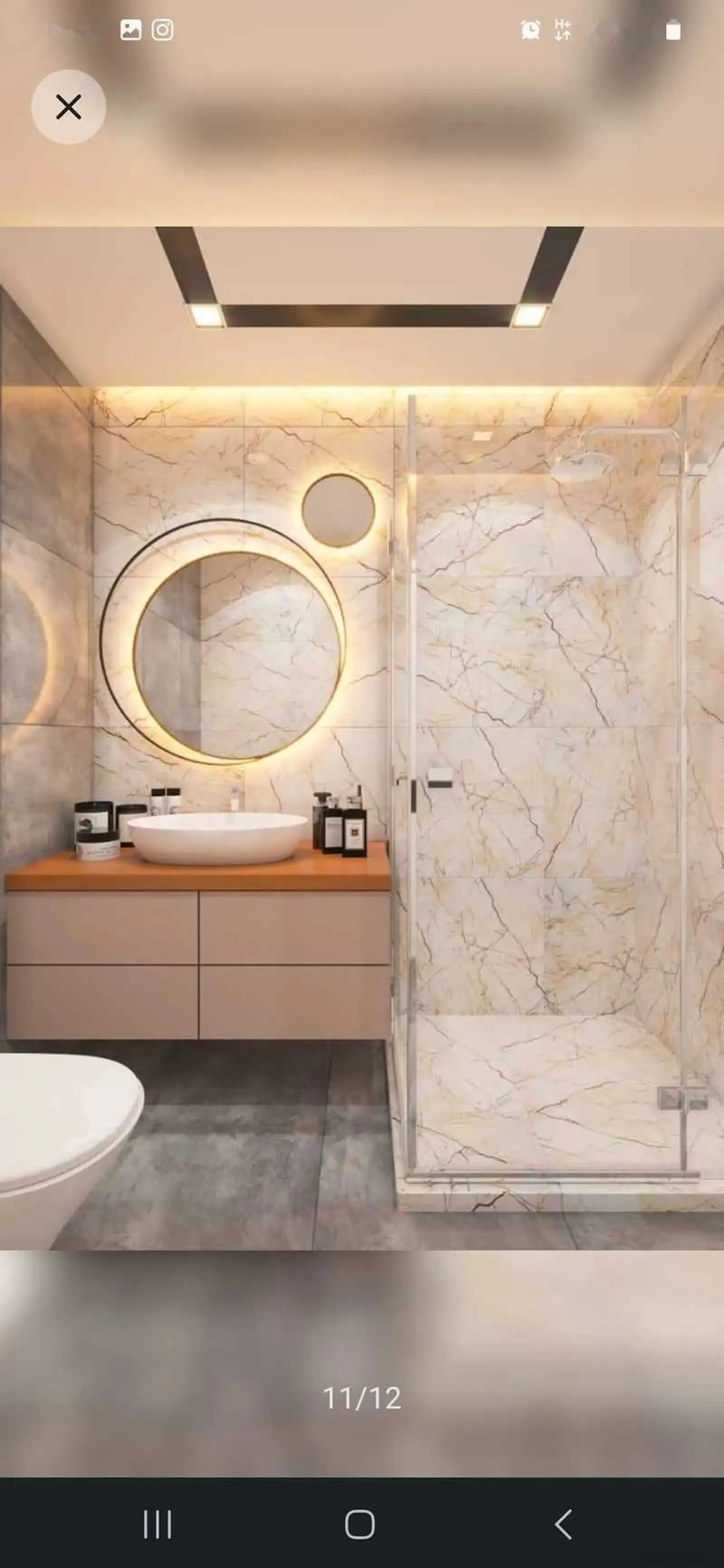 3-комн. квартира, 12 этаж, 135м², кохи борбад