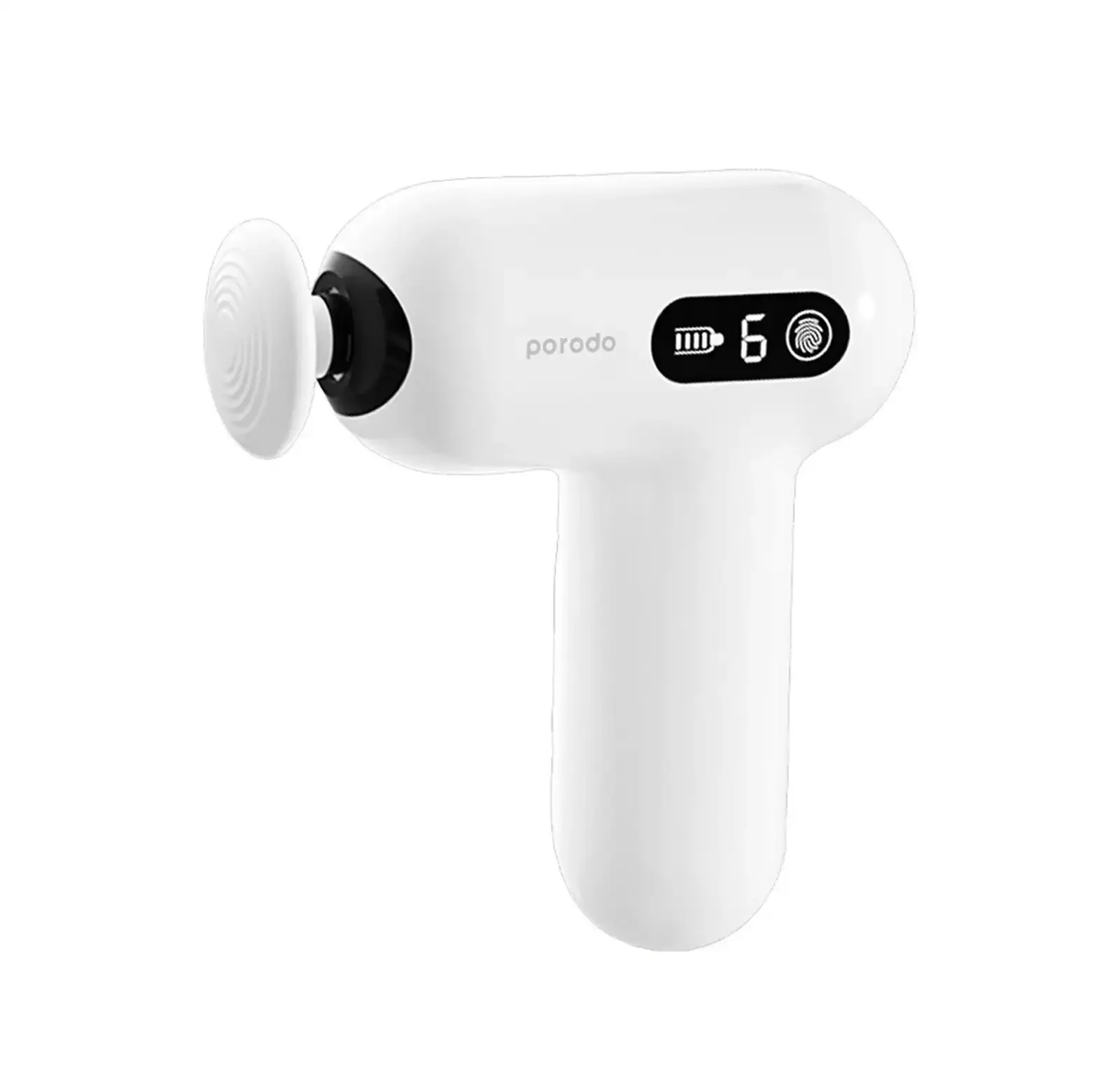 Мини массажер Porodo Lifestyle Active Precision Massager, белый