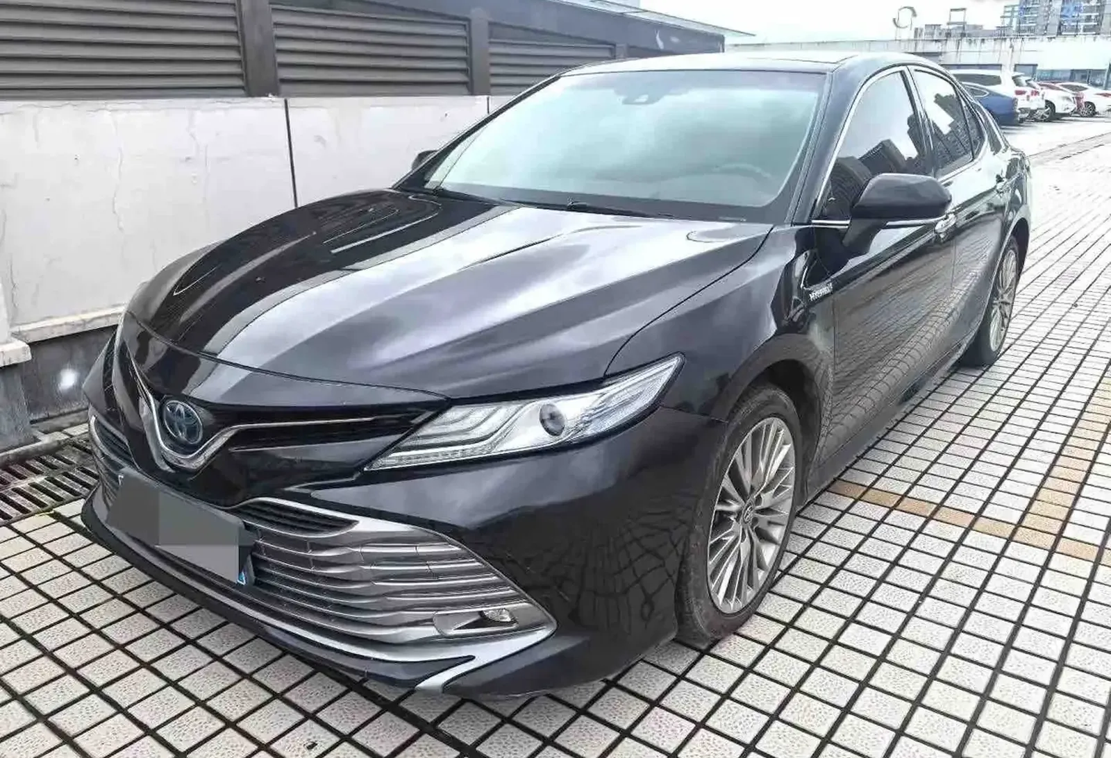 Toyota Camry, 2018