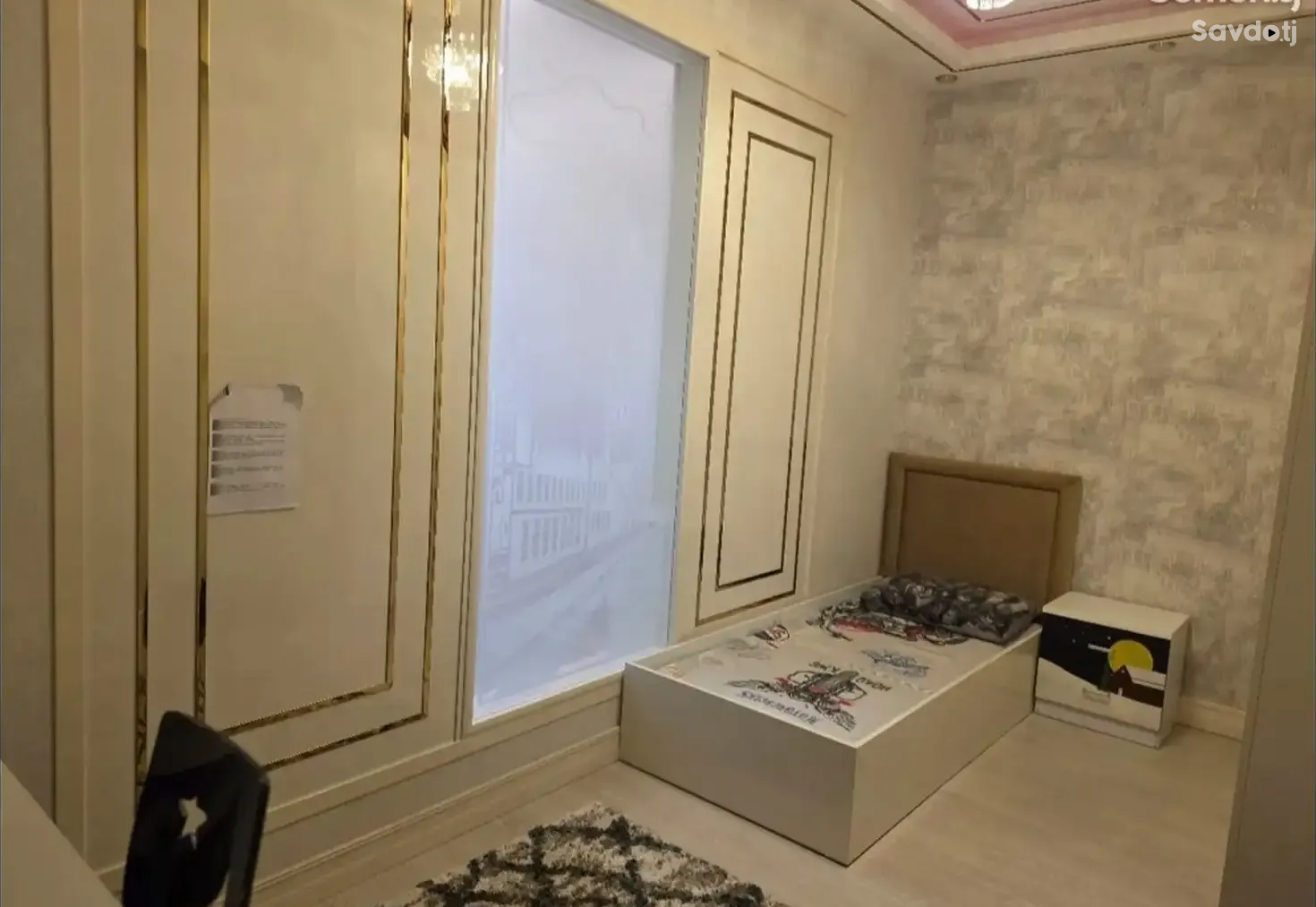 5-комн. квартира, 10 этаж, 160м², Сомони