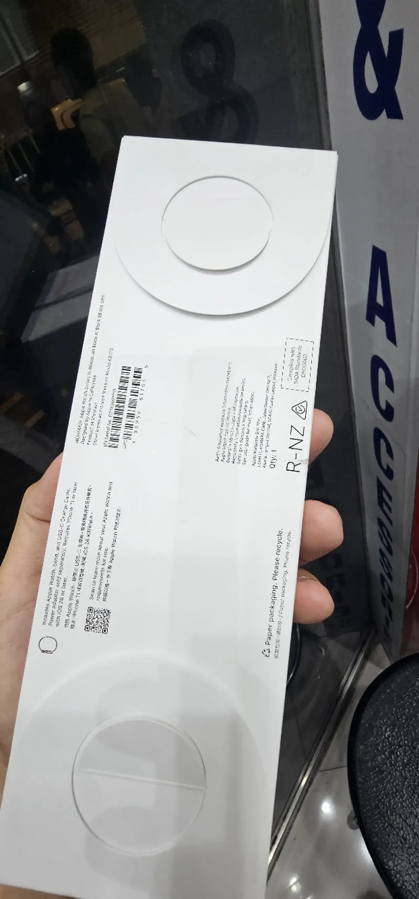 Смарт часы Apple Watch Swties 11 46mm — фото 2