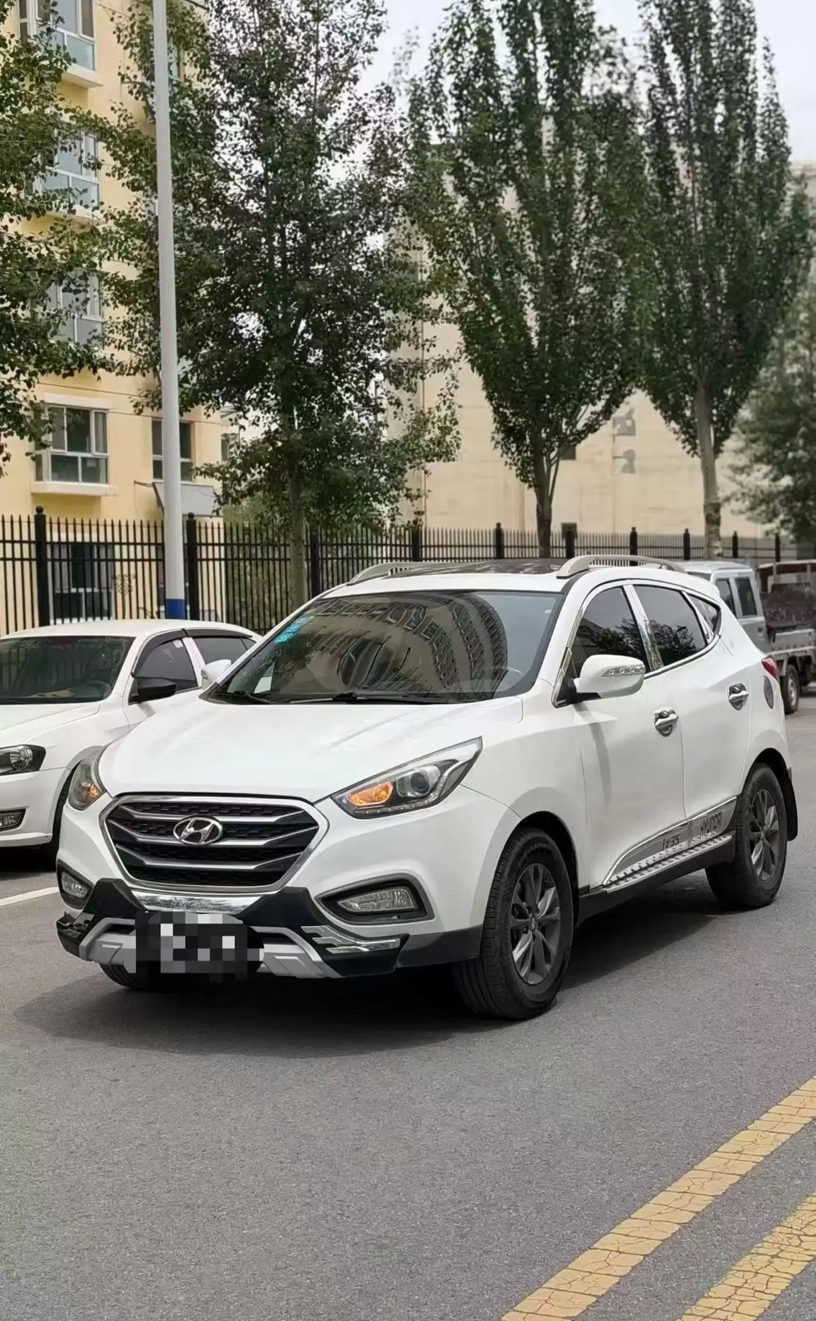 Hyundai ix35, 2014 на заказ