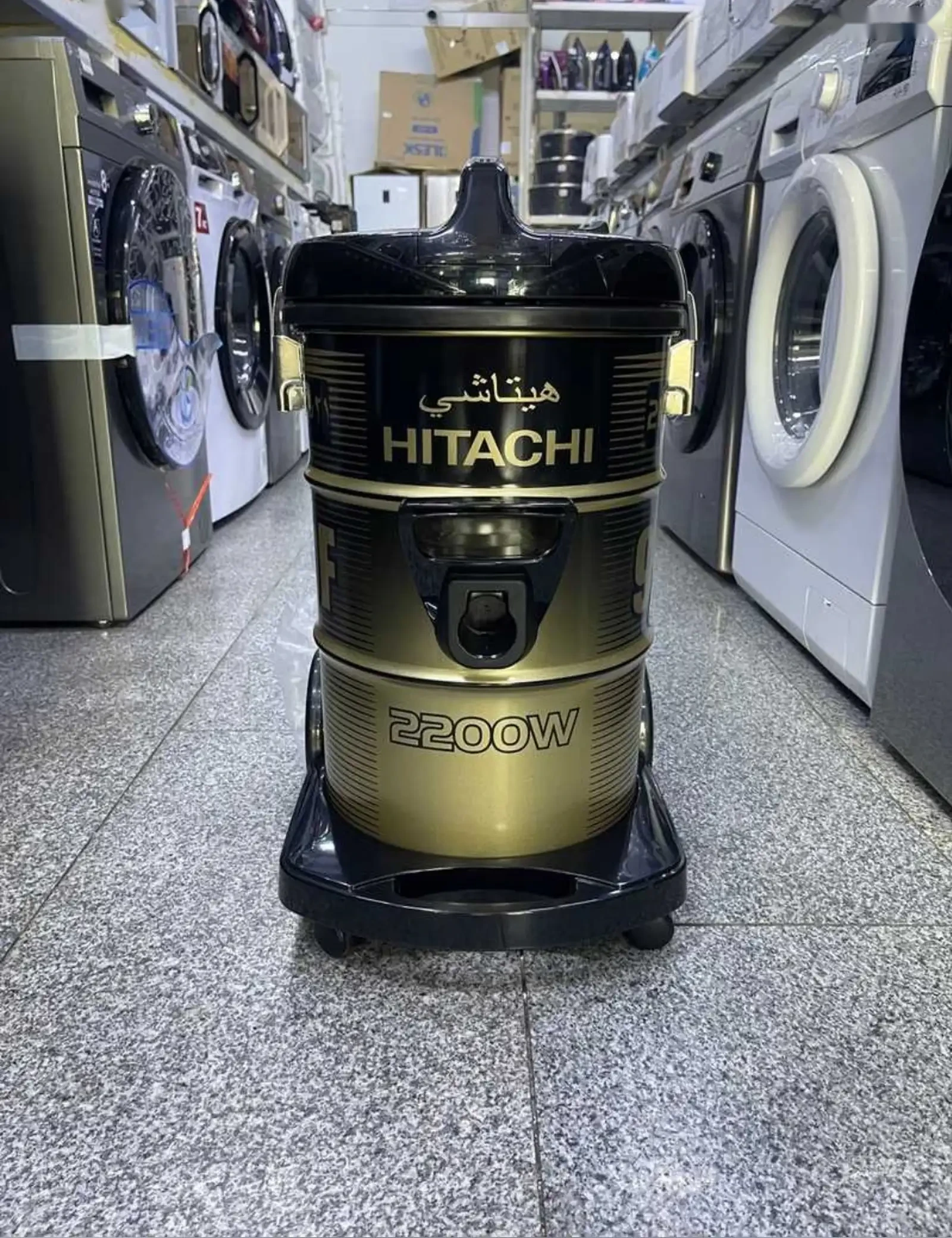 Пылесос Hitachi