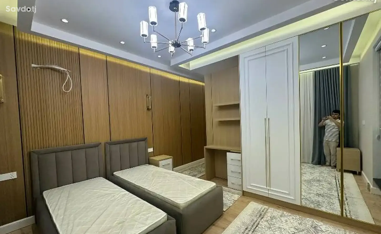 3-комн. квартира, 8 этаж, 113 м², Сино