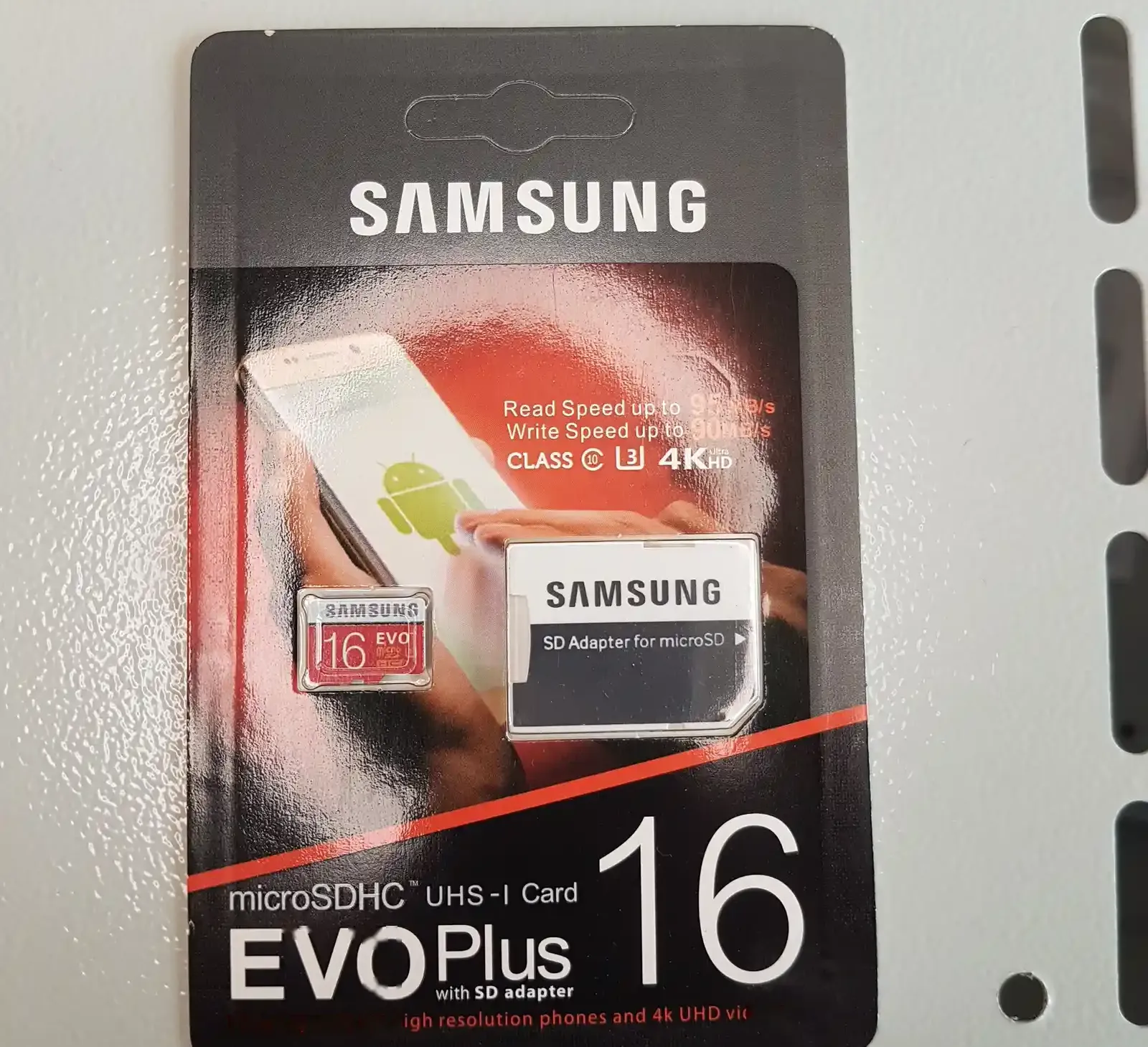 Флешка Samsung 16Gb EVO Plus