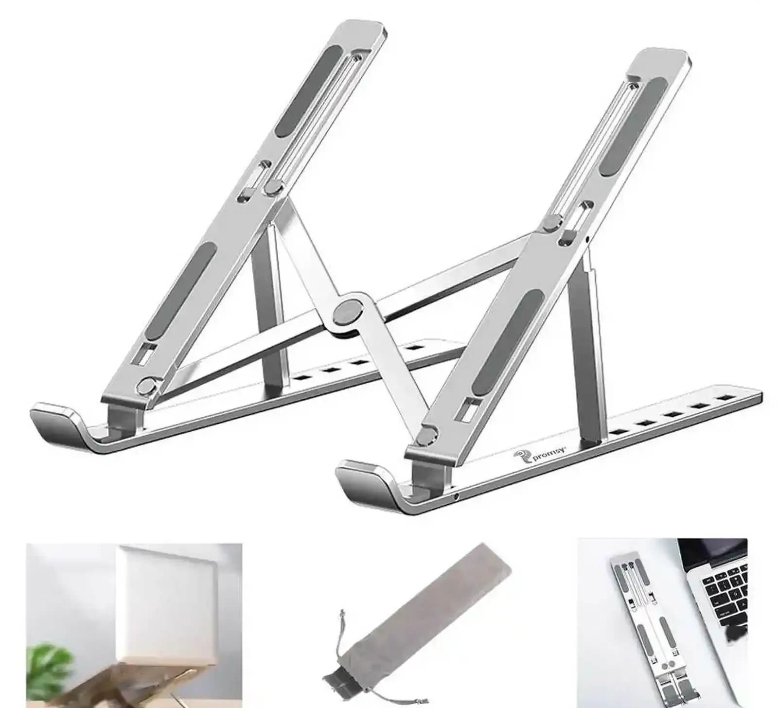 Подставка для ноутбука и планшета Laptop Stand Creative Folding Storage Bracket
