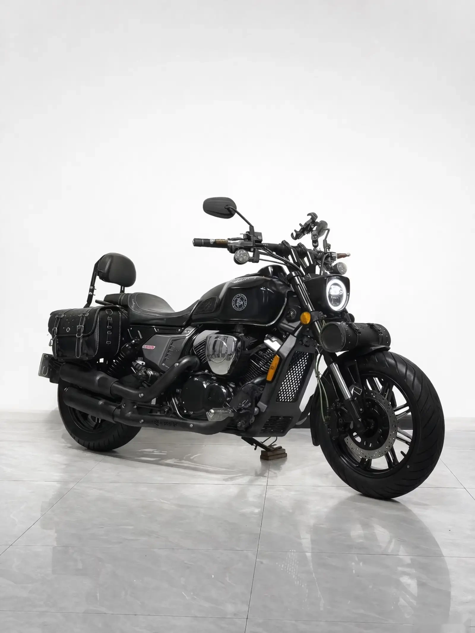 Мотоцикл Harley Davidson — фото 2