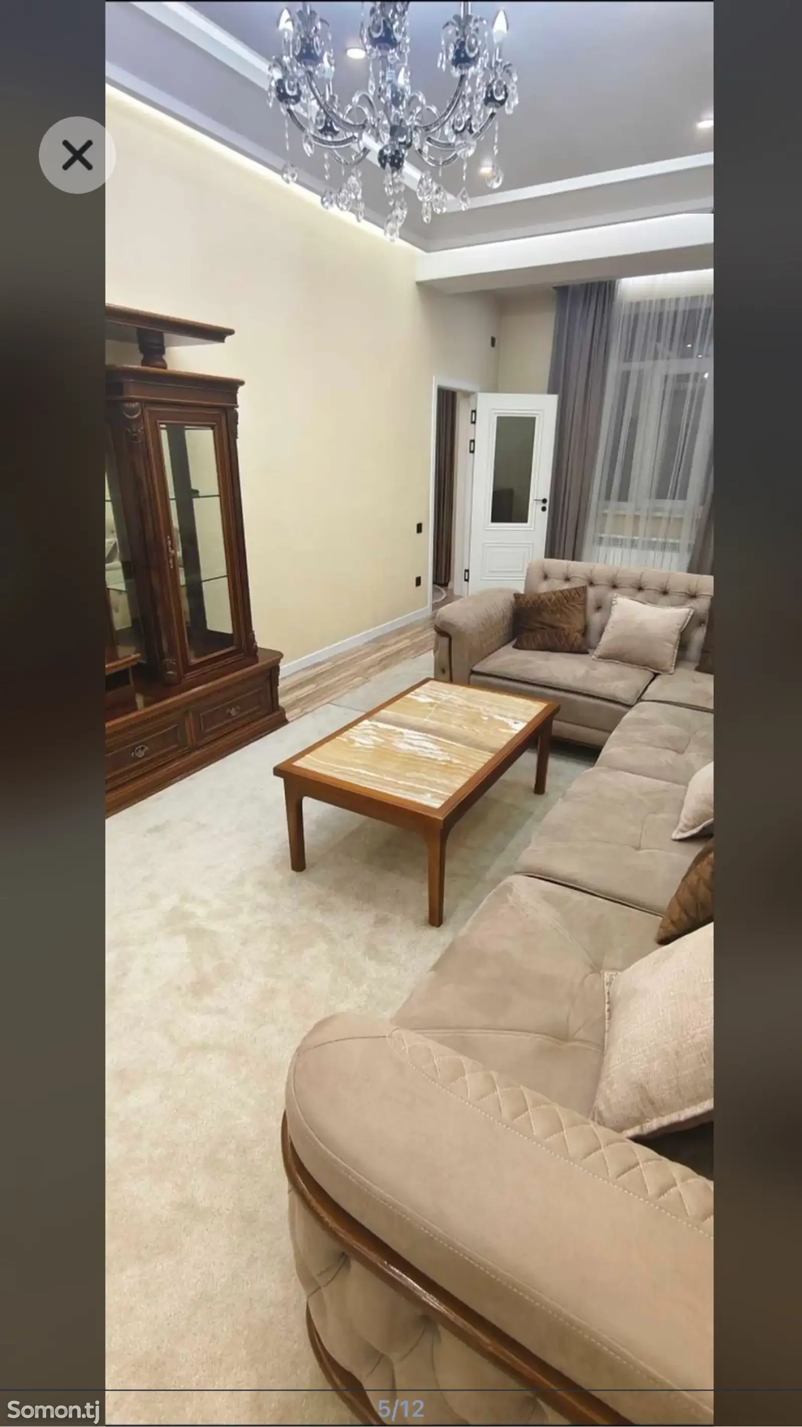 2-комн. квартира, 6 этаж, 77м², Профсоюз