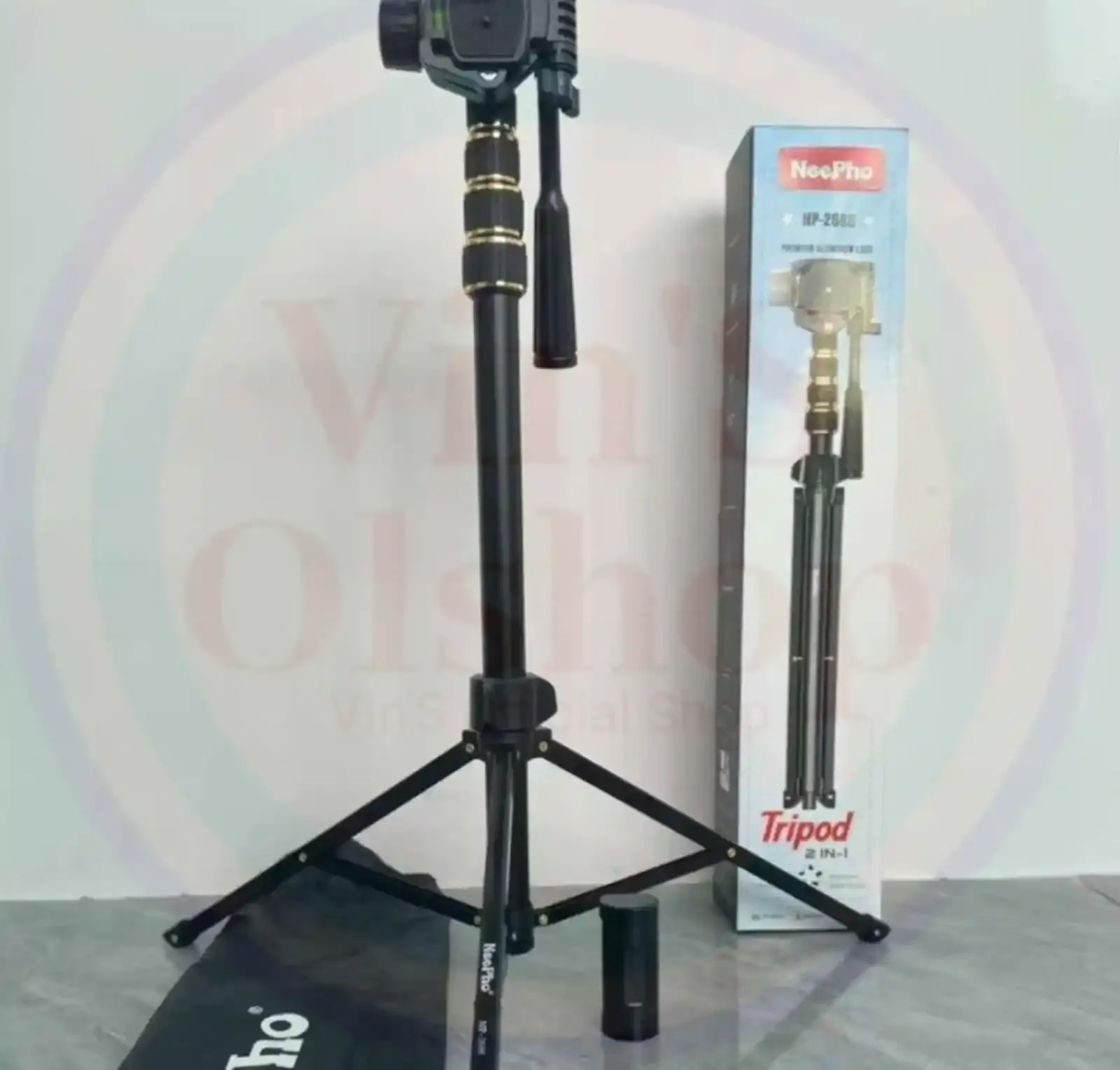 Монопод-трипод - Штатив NeePho NP-2588 2-in-1