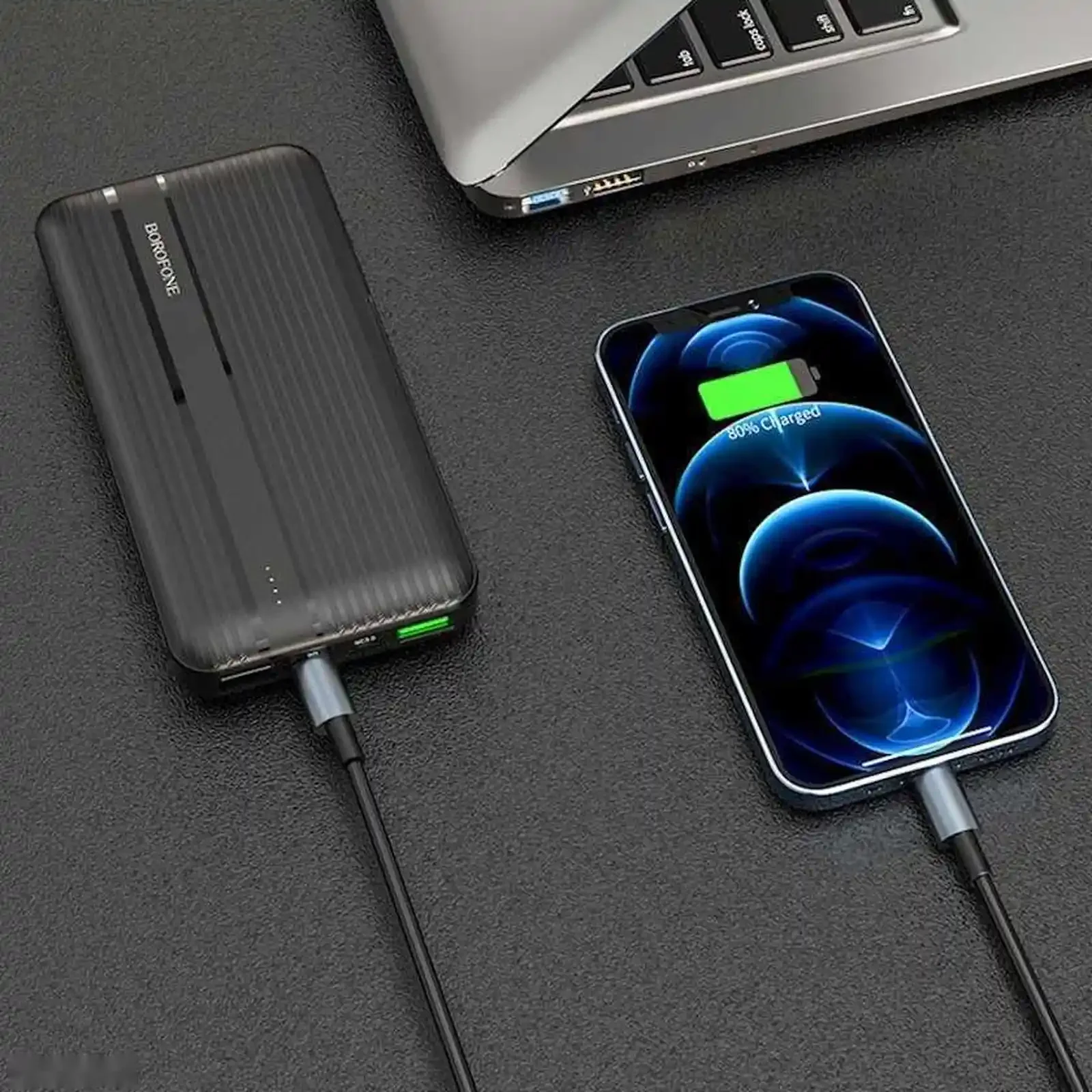 Внешний аккумулятор для телефона Borofone BJ9 — фото 3