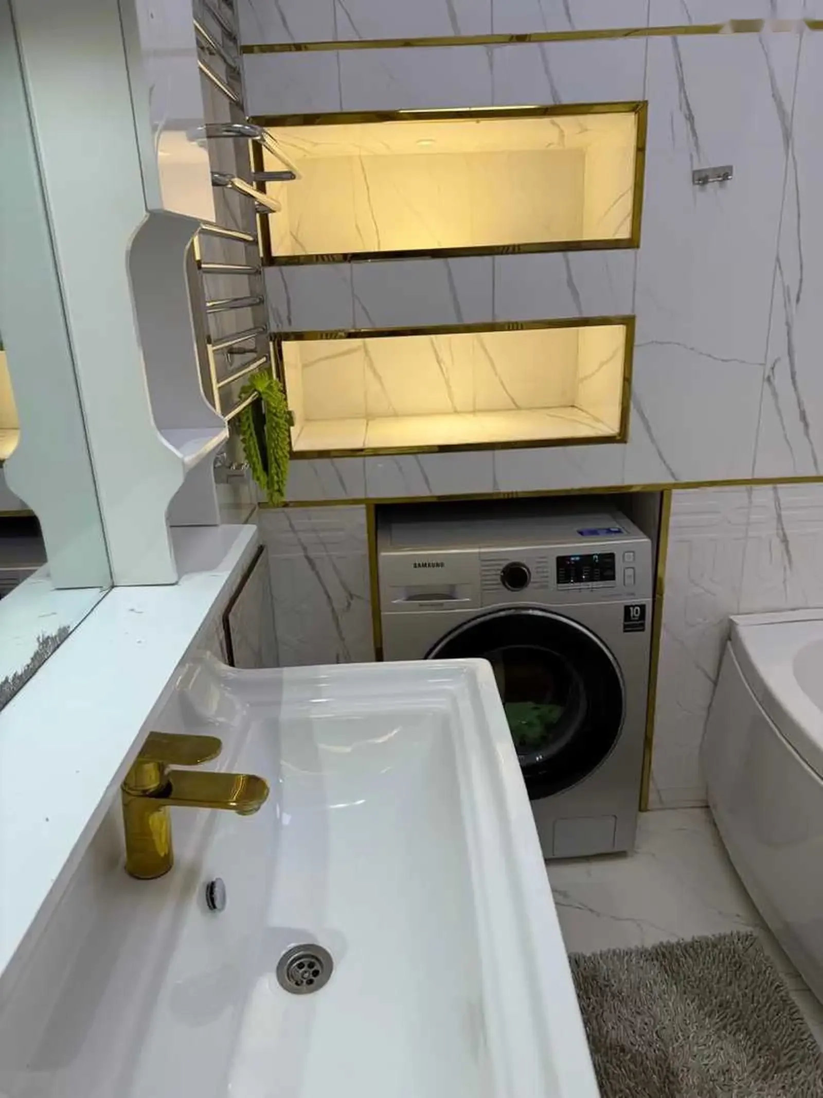 2-комн. квартира, 14 этаж, 100м², И.Сомони Ориёнбон — фото 8