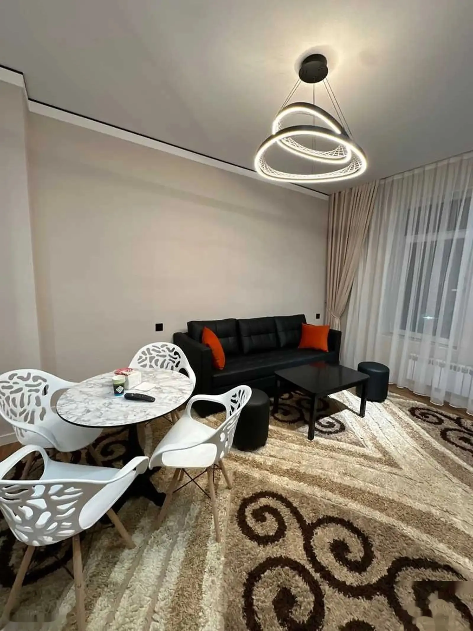 2-комн. квартира, 9 этаж, 60м², Сомони, пушти овир