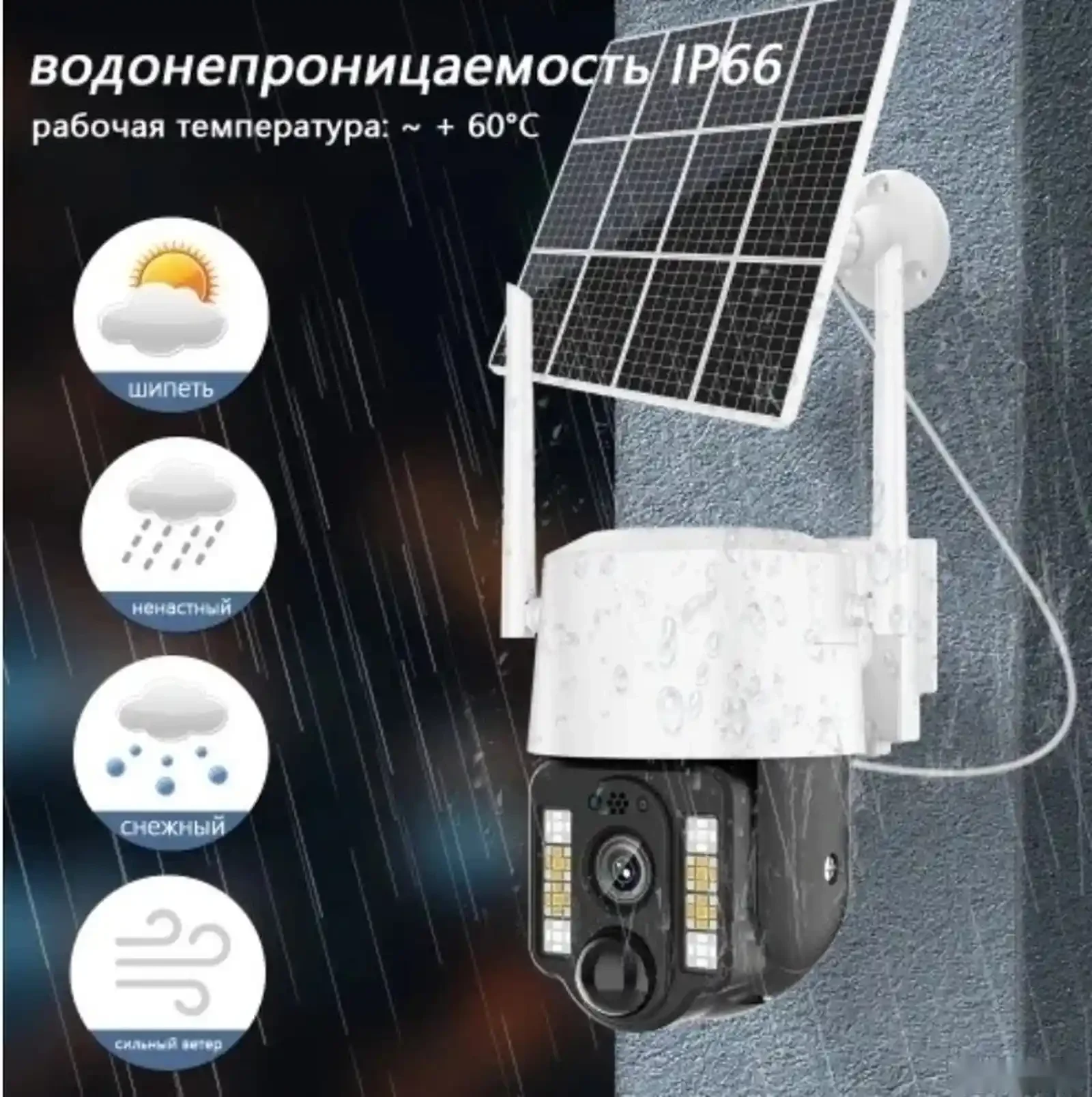Солнечная камера 4G PTZ — фото 7