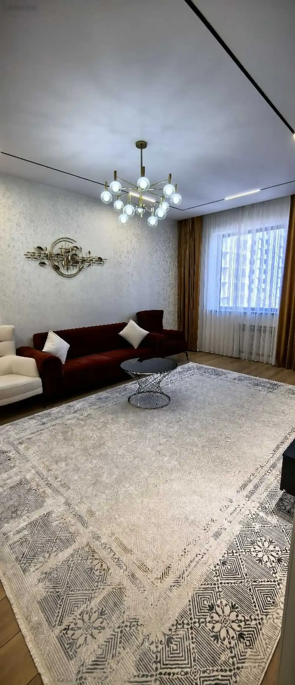 2-комн. квартира, 8 этаж, 90м², И.Сомони