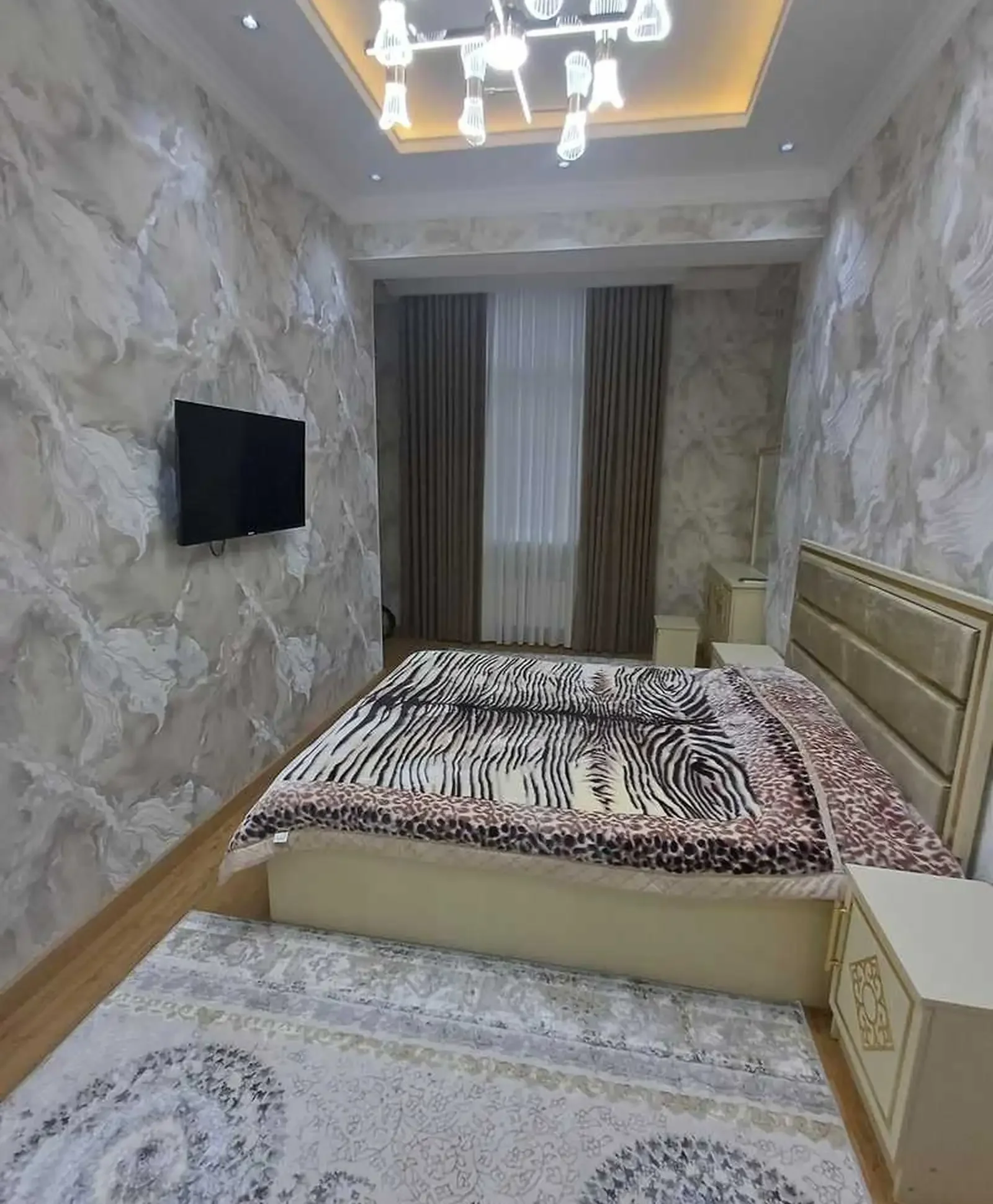 2-комн. квартира, 10 этаж, 68м², И.Сомони, назди Овир — фото 3