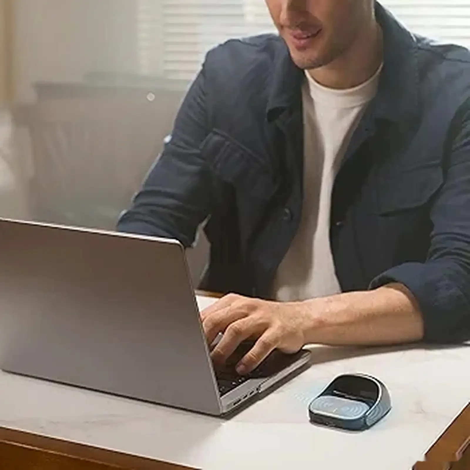 Беспроводная мышь Porodo AirMouse Bluetooth Mouse — фото 4