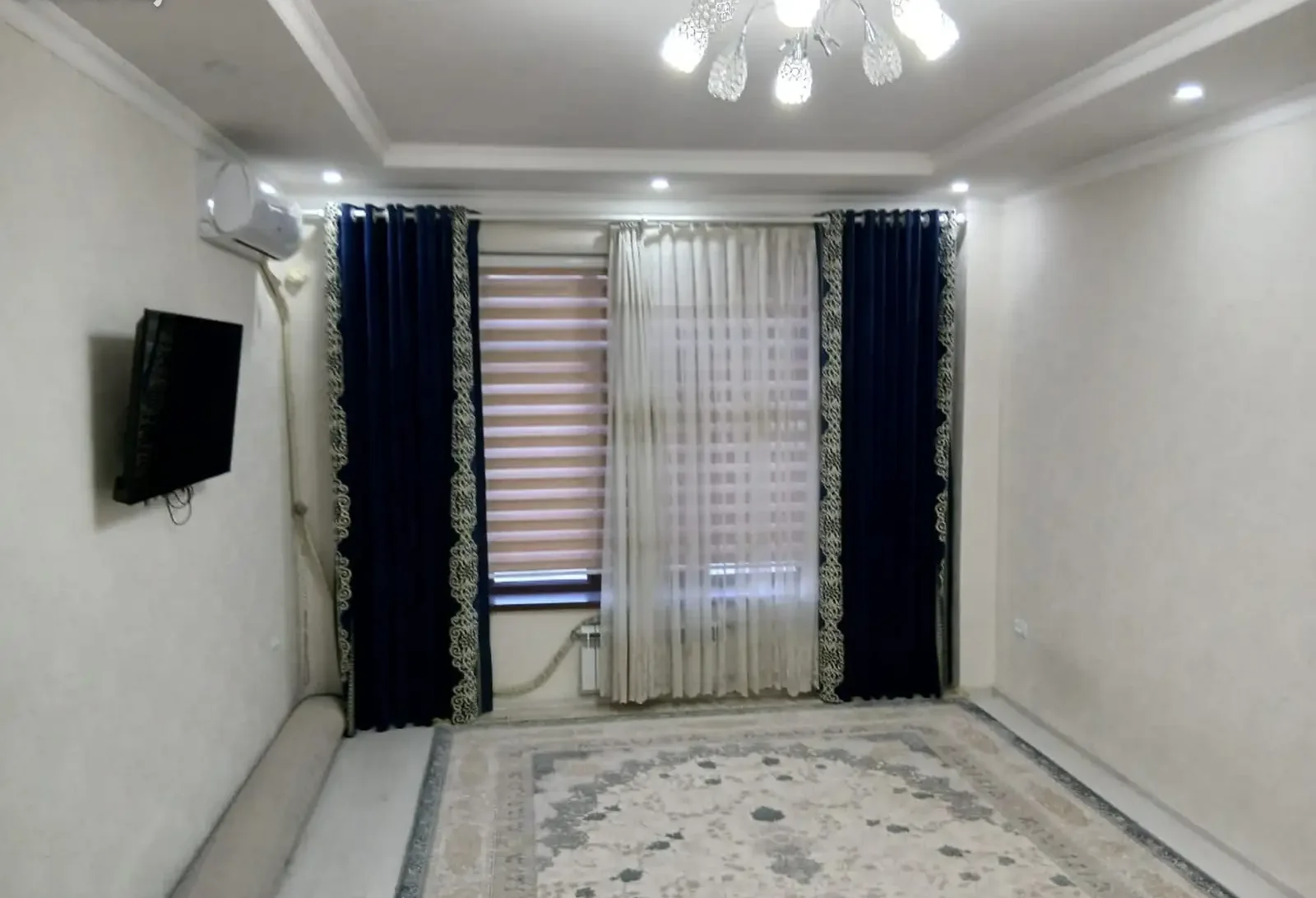 2-комн. квартира, 8 этаж, 75м², И.Сомони Пушти Ашан — фото 5